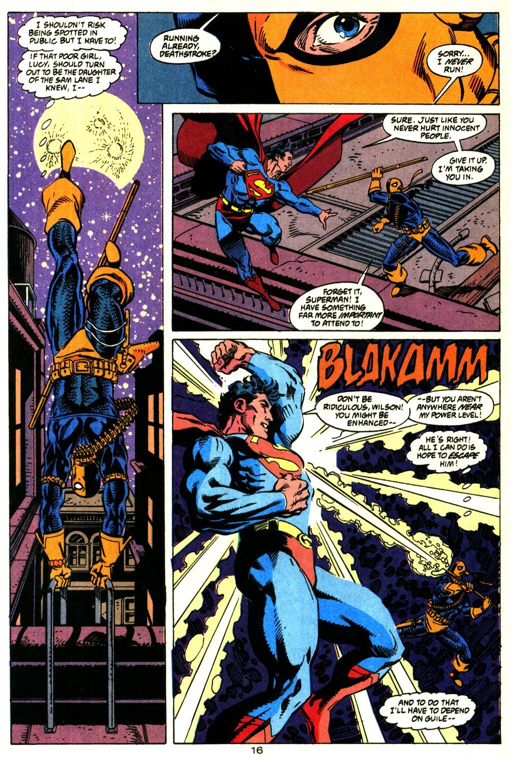 Read online Superman (1987) comic -  Issue #68 - 17