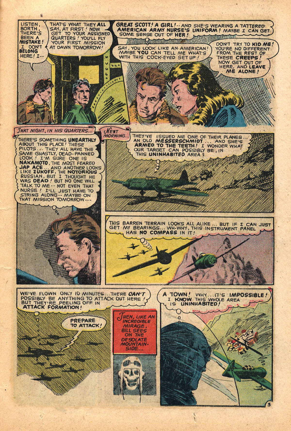 Read online Out of the Night comic -  Issue #4 - 21
