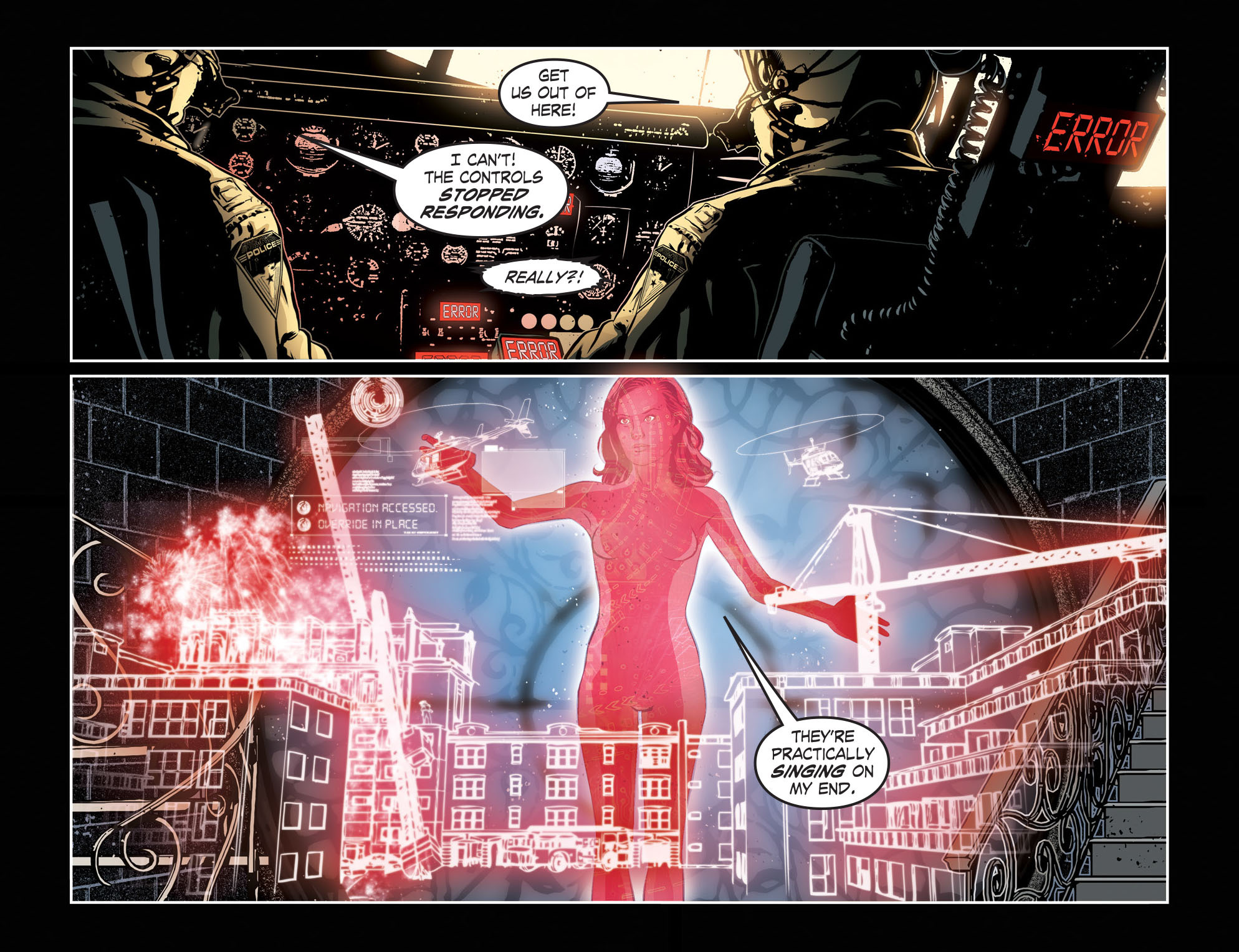 Read online Smallville: Season 11 comic -  Issue #55 - 16