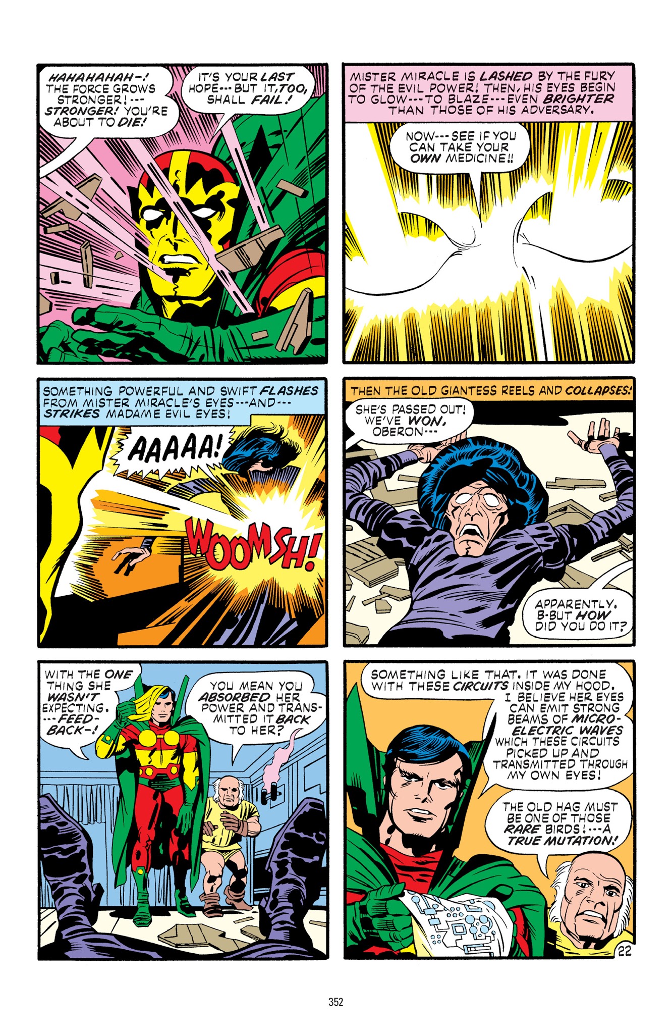 Read online Mister Miracle (1971) comic -  Issue # _TPB - 347