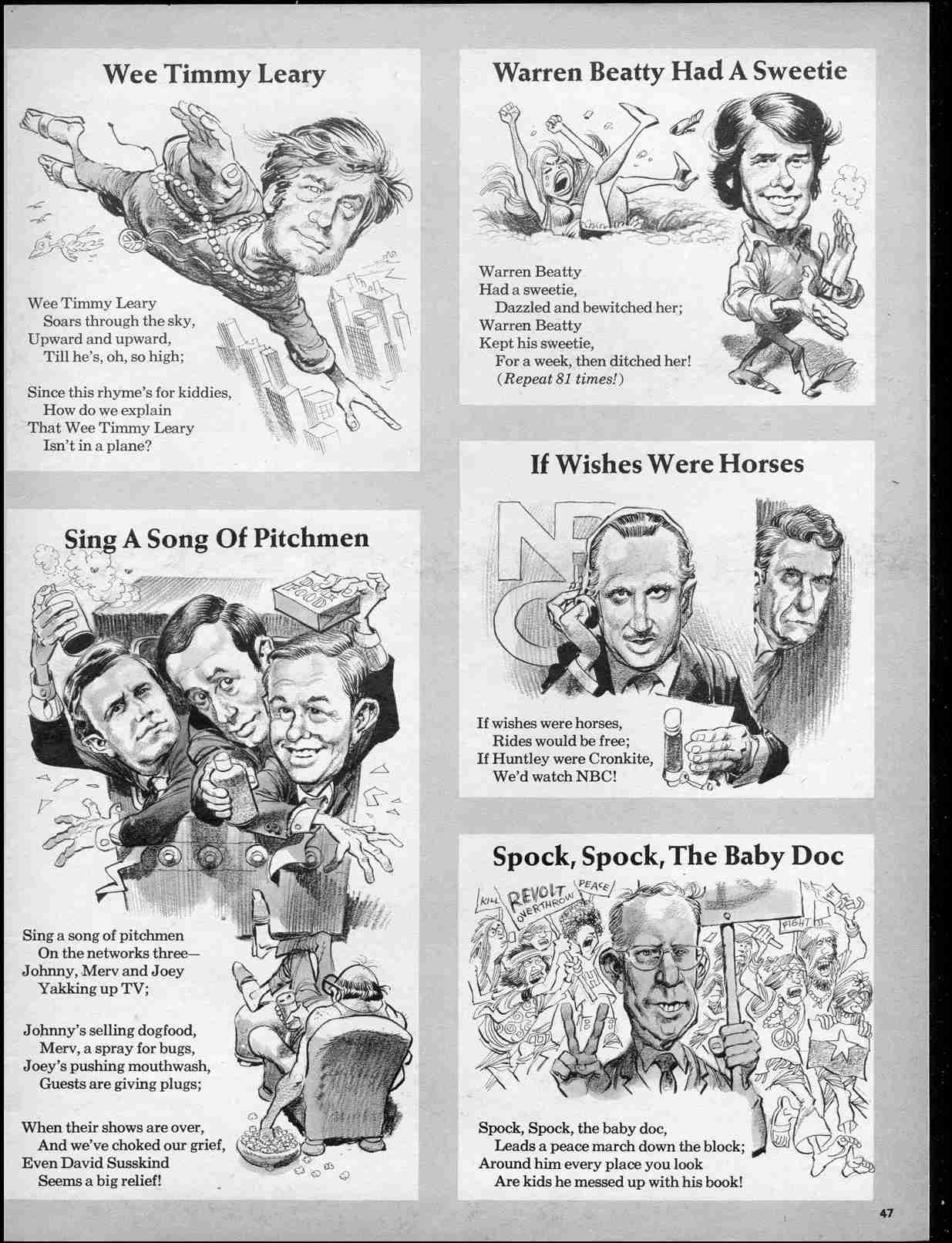 Read online MAD comic -  Issue #134 - 49