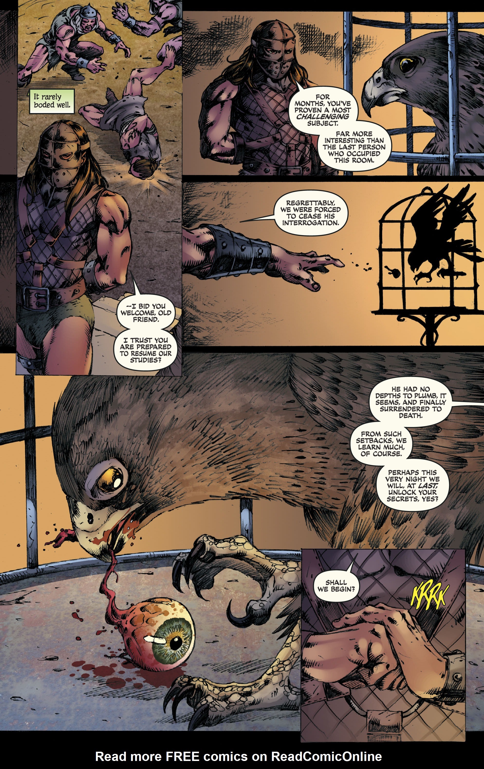 Read online Red Sonja Omnibus comic -  Issue # TPB 5 (Part 2) - 38