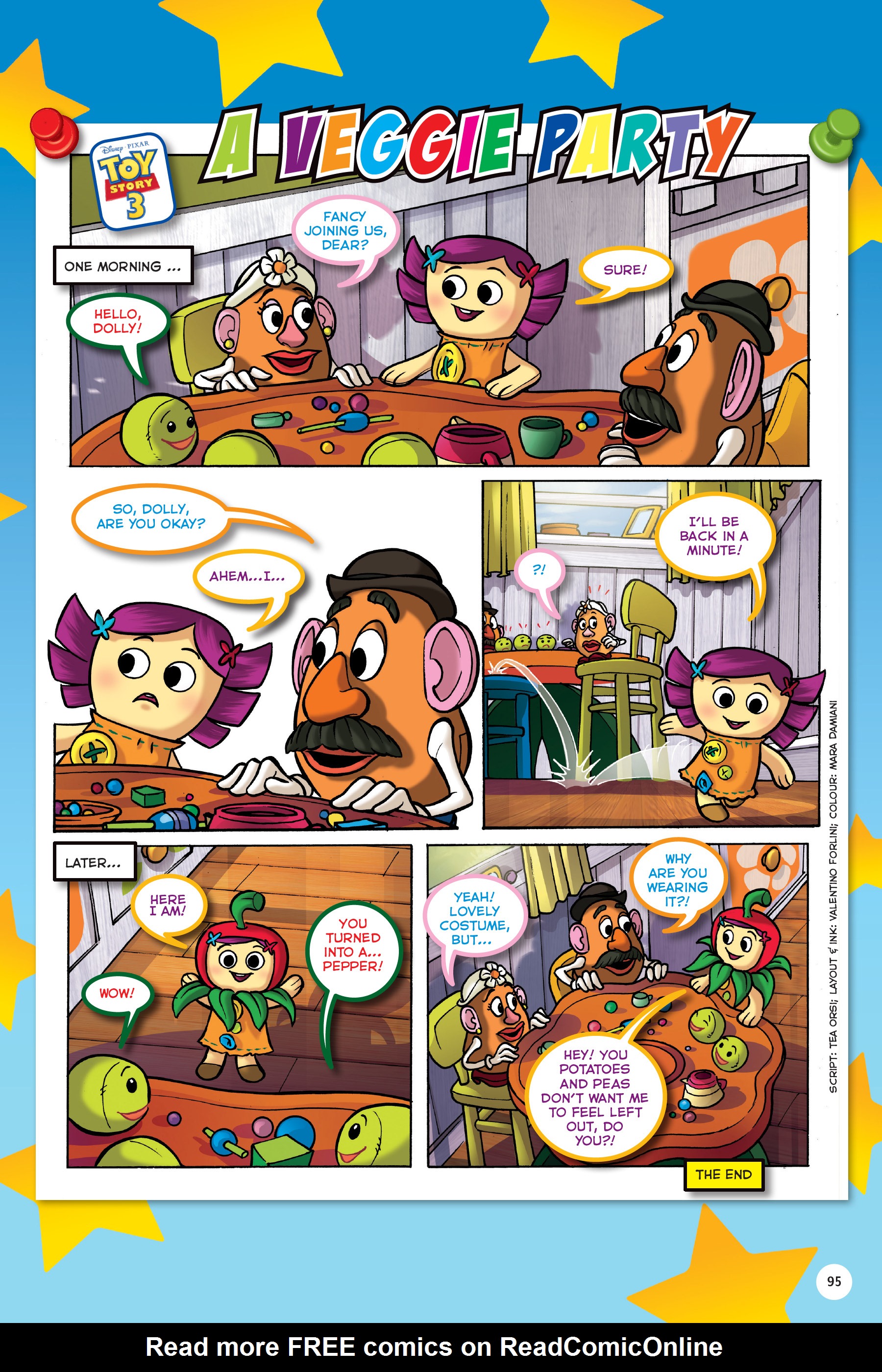 Read online DISNEY·PIXAR Toy Story Adventures comic -  Issue # TPB 2 (Part 1) - 95