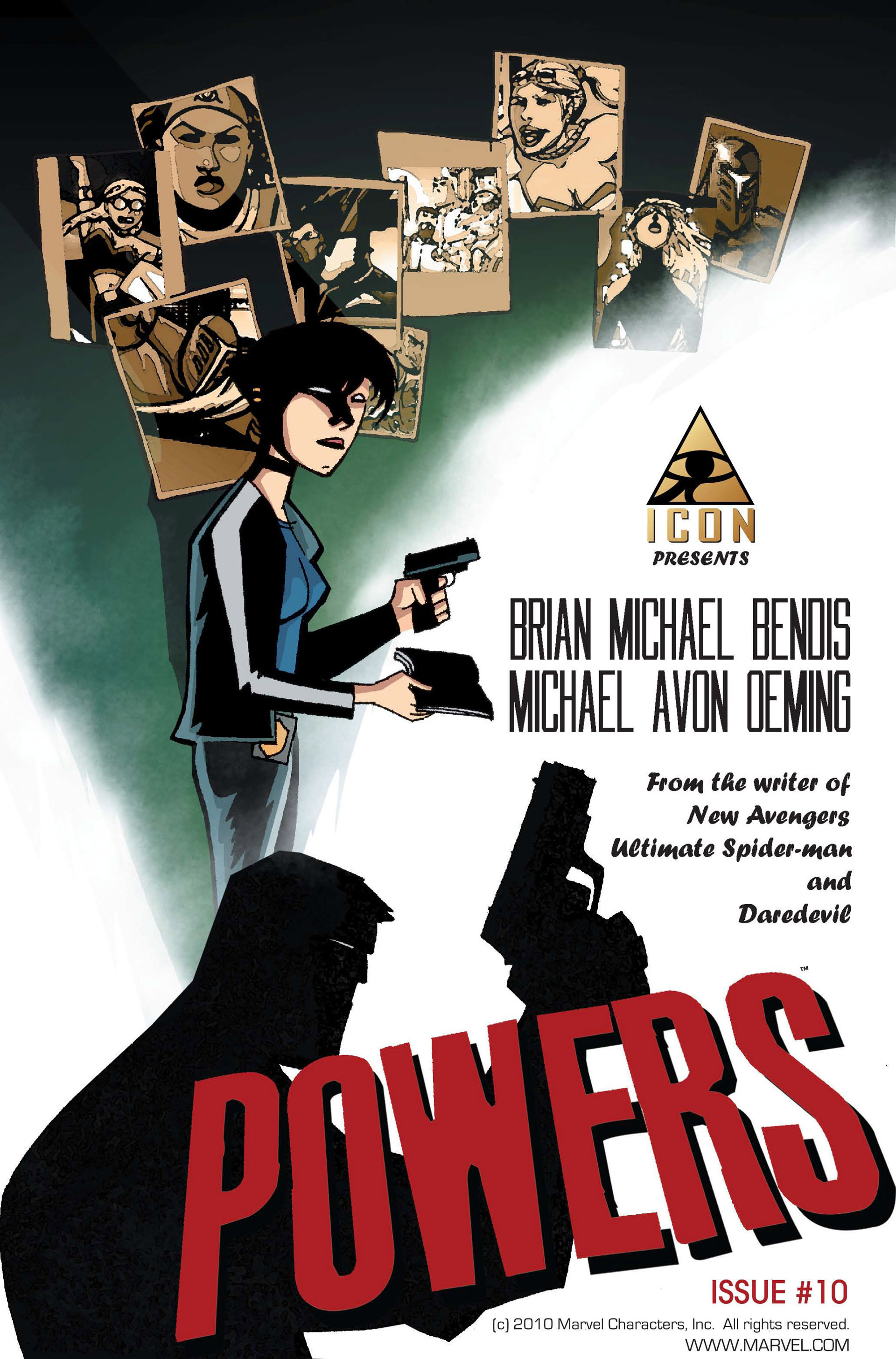 Read online Powers (2004) comic -  Issue #10 - 1