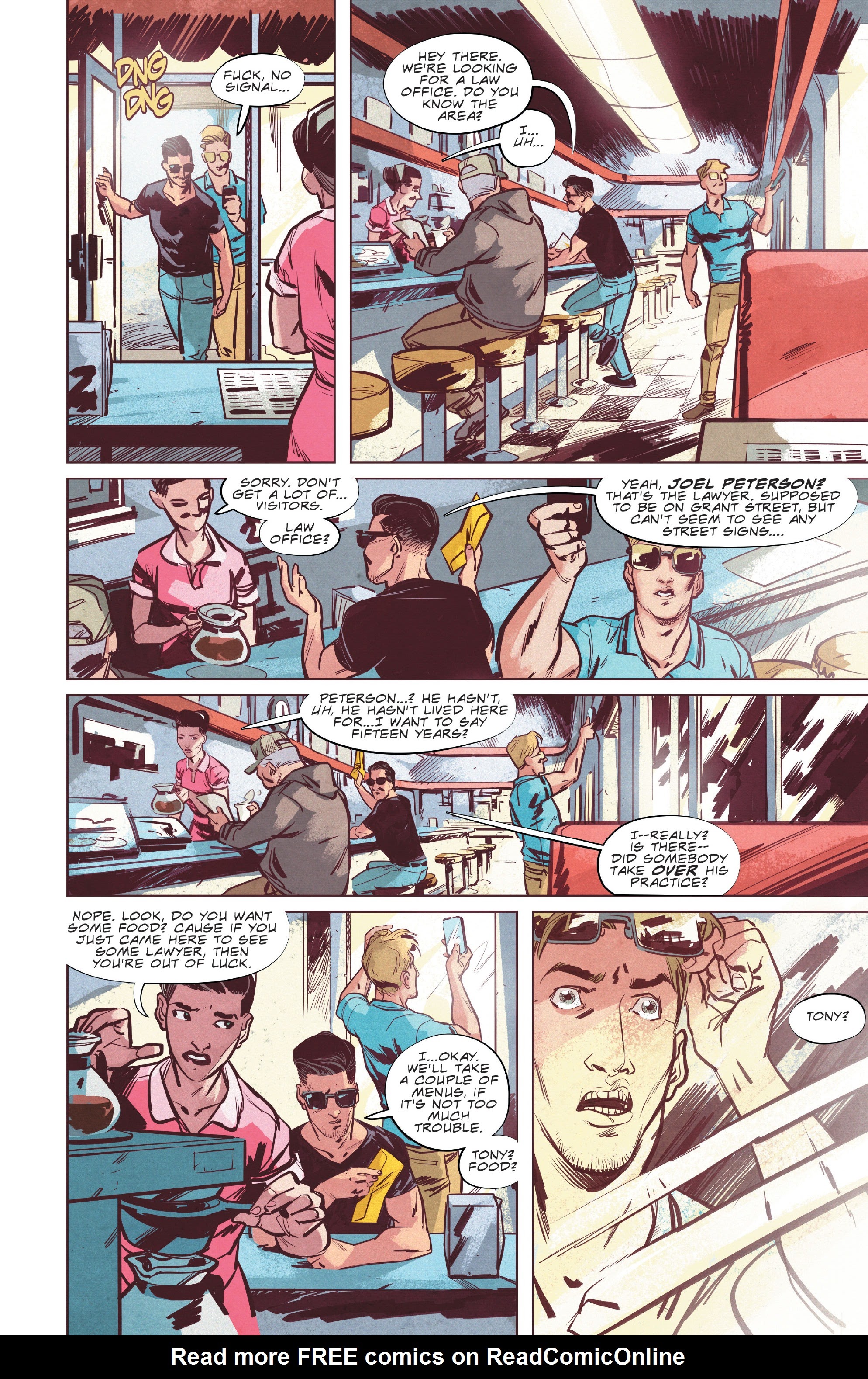 Read online Stillwater by Zdarsky & Pérez comic -  Issue #1 - 17