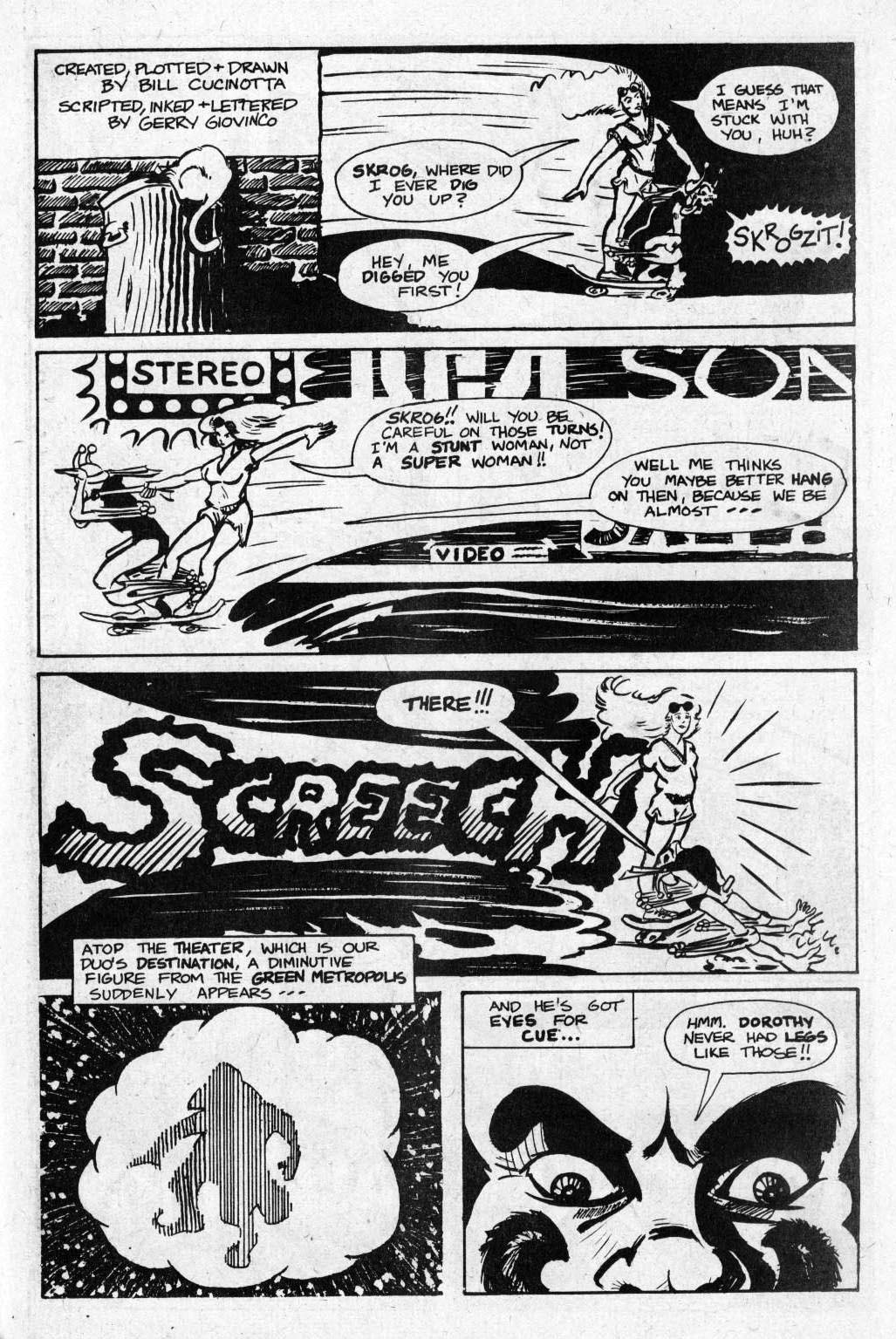 Read online Comico Primer comic -  Issue #1 - 30