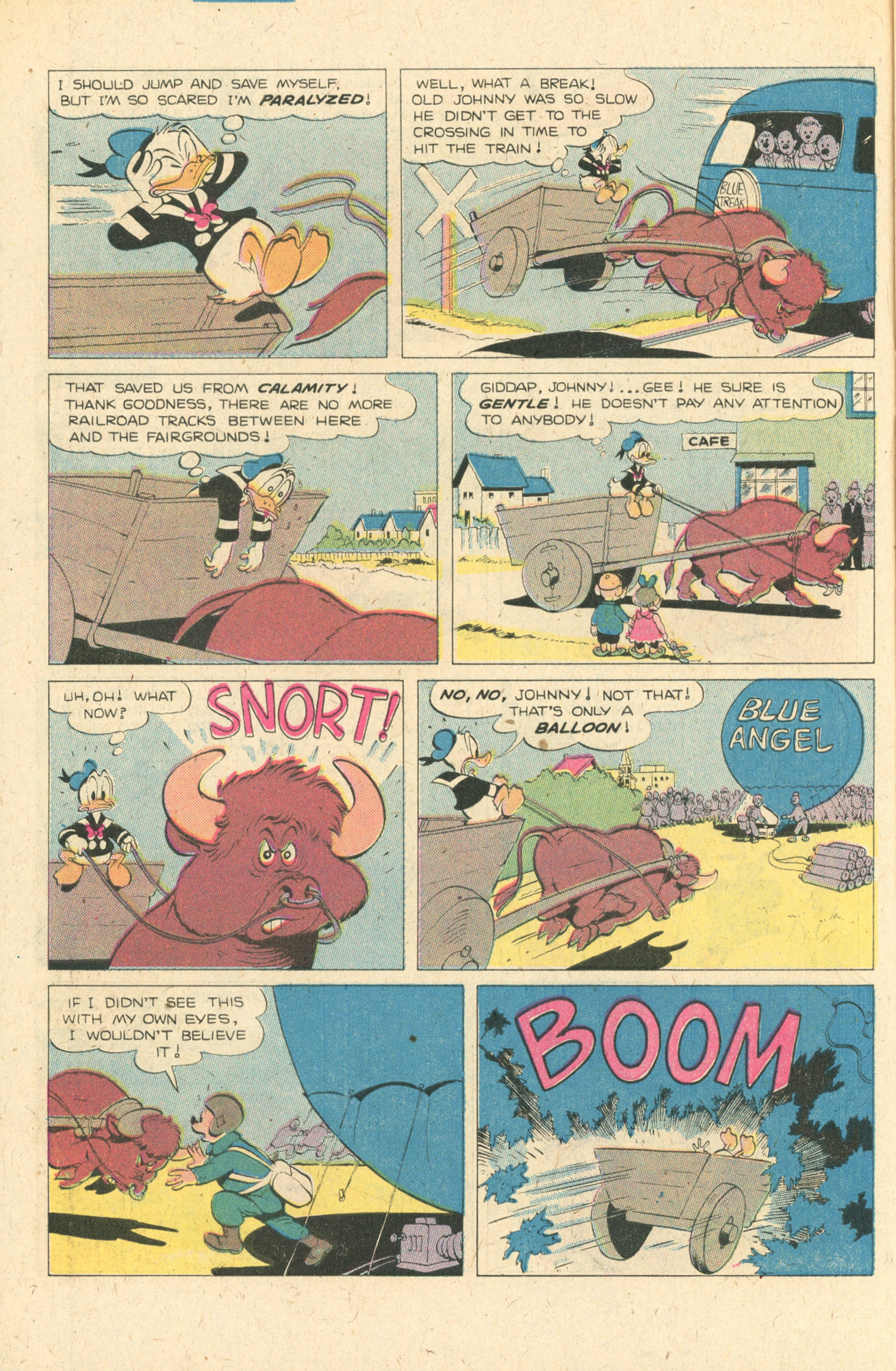 Read online Walt Disney's Comics and Stories comic -  Issue #470 - 6