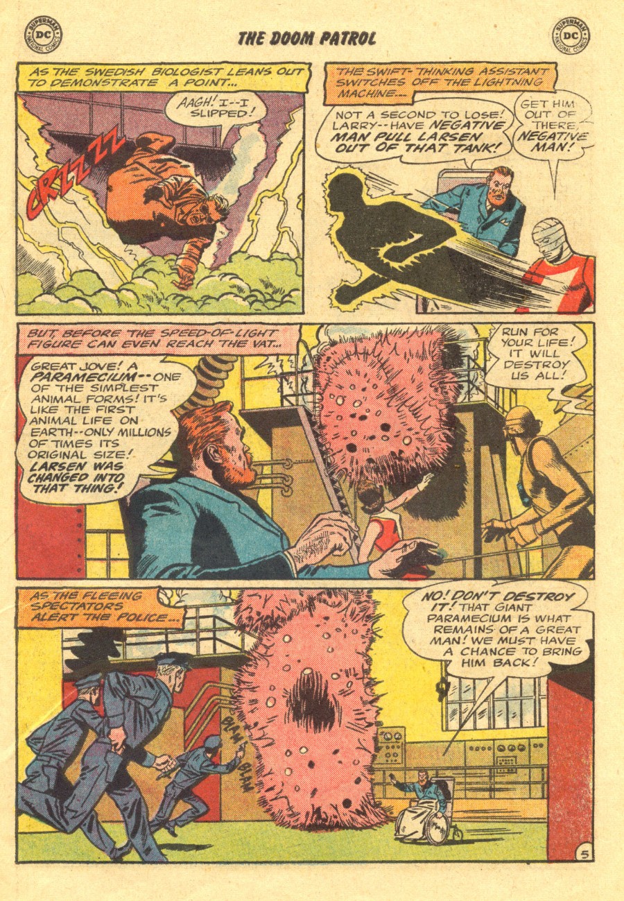 Read online Doom Patrol (1964) comic -  Issue #89 - 7