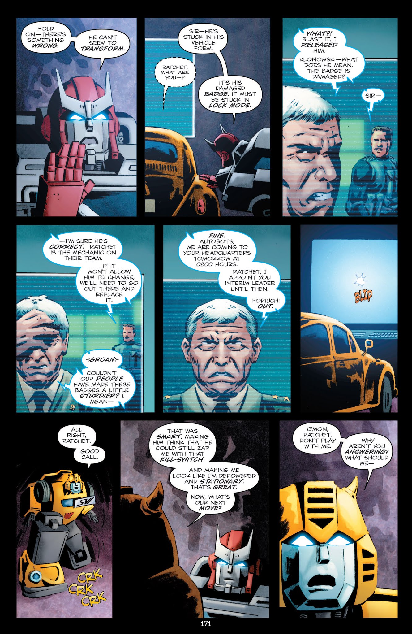 Read online Transformers: The IDW Collection comic -  Issue # TPB 6 (Part 2) - 71