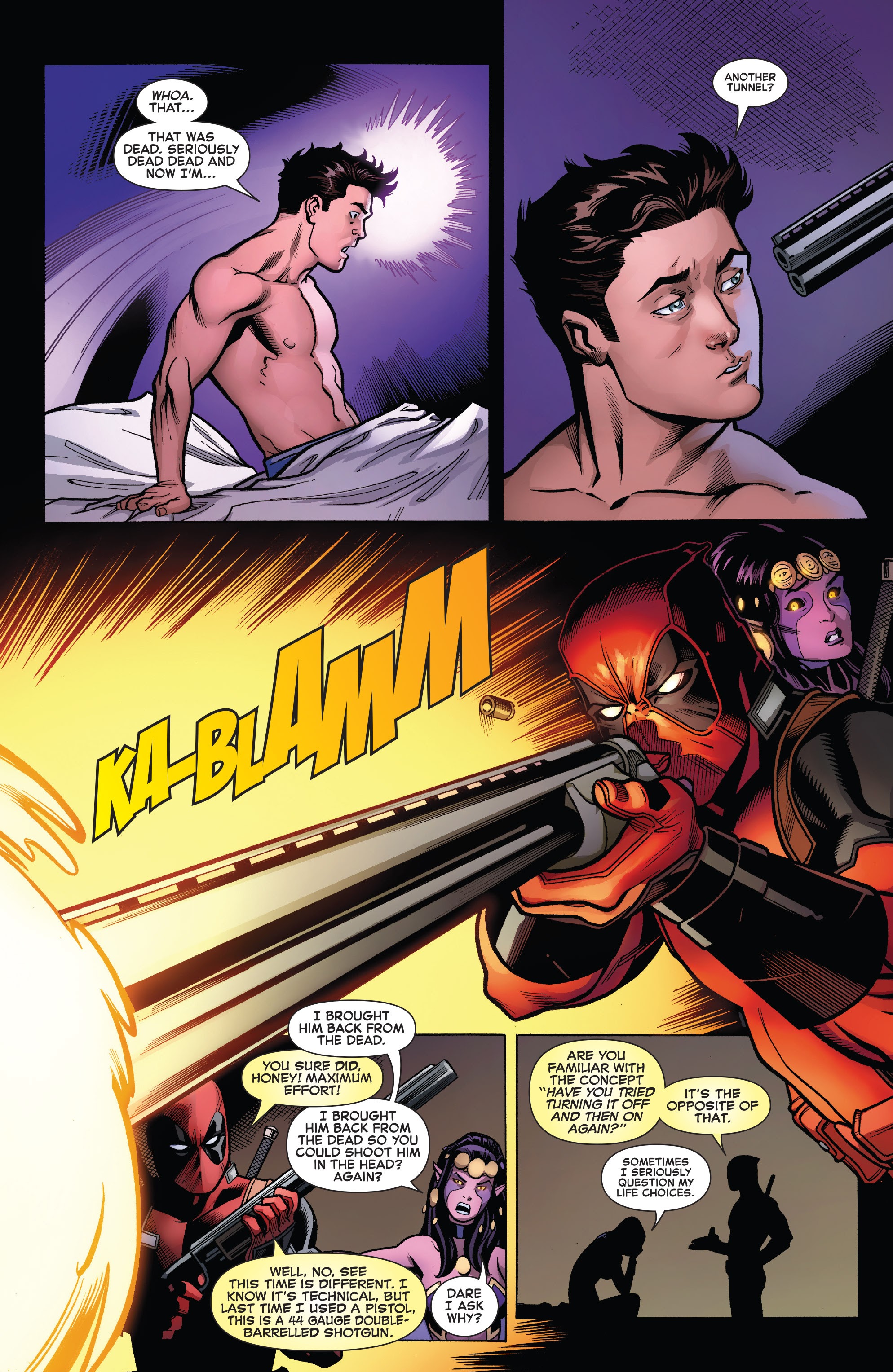 Read online Spider-Man/Deadpool comic -  Issue # _TPB - 119
