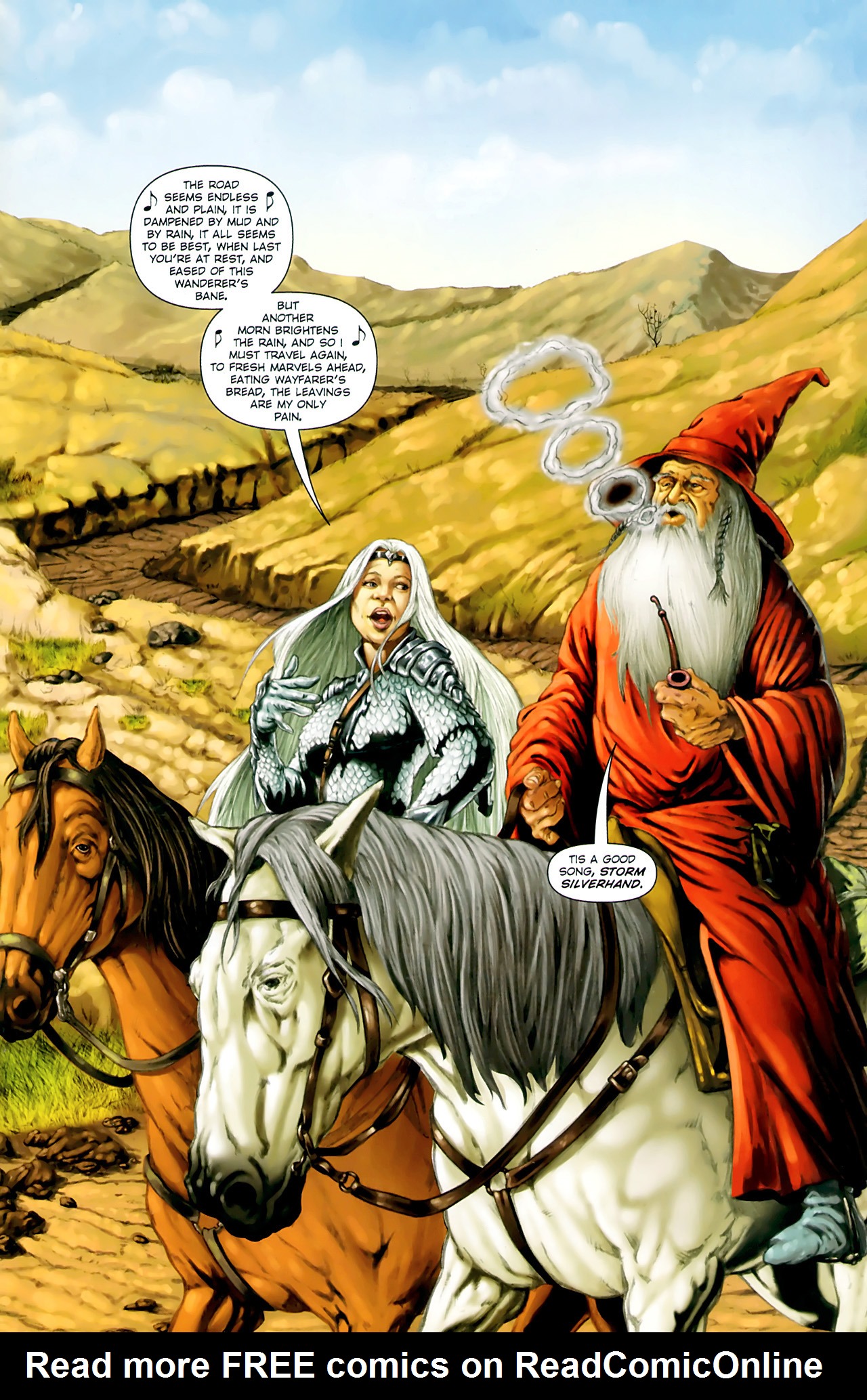 Read online The Worlds of Dungeons & Dragons comic -  Issue #3 - 3