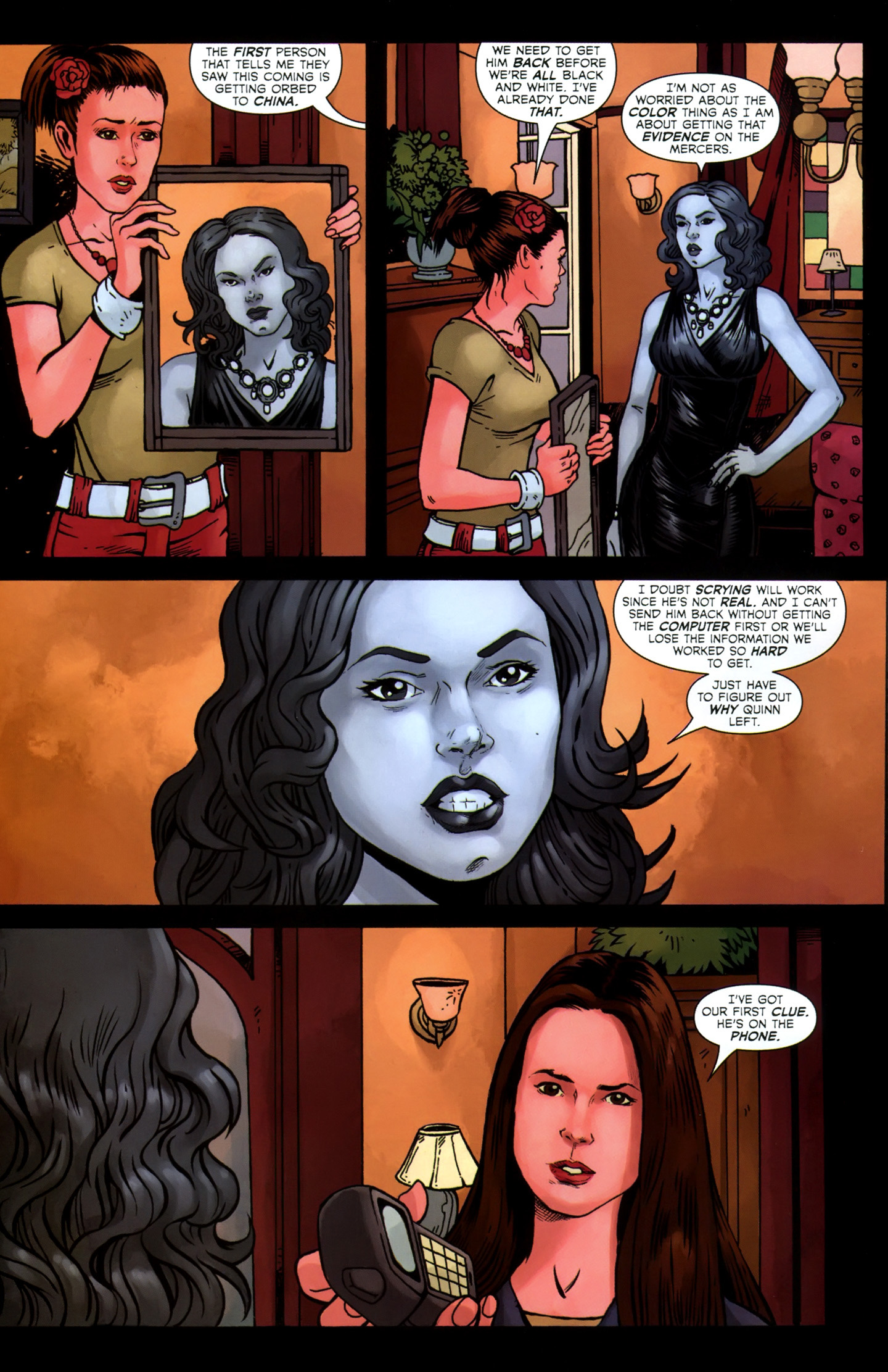 Read online Charmed comic -  Issue #19 - 18