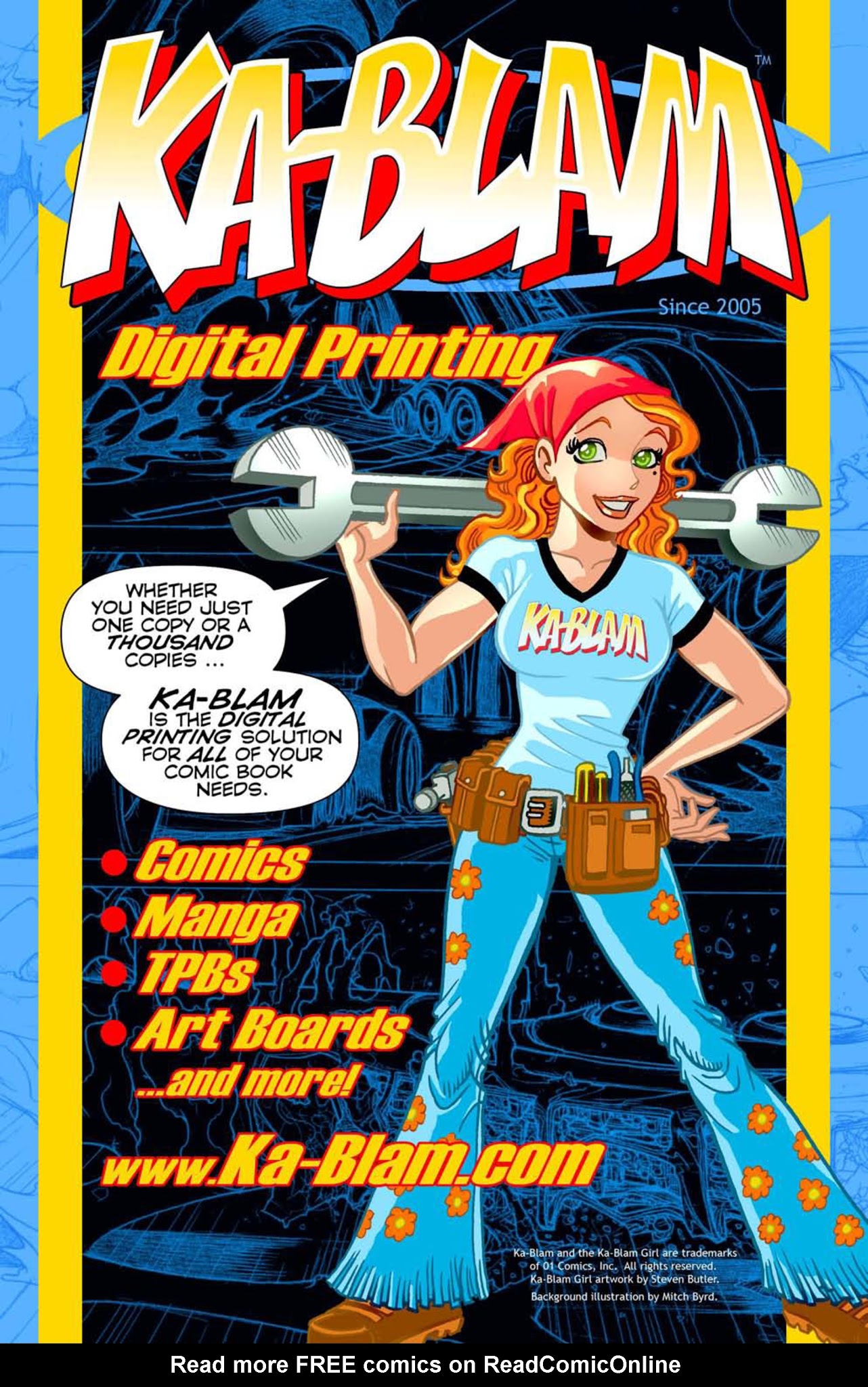 Read online The Sensational G-Girl comic -  Issue #1 - 52