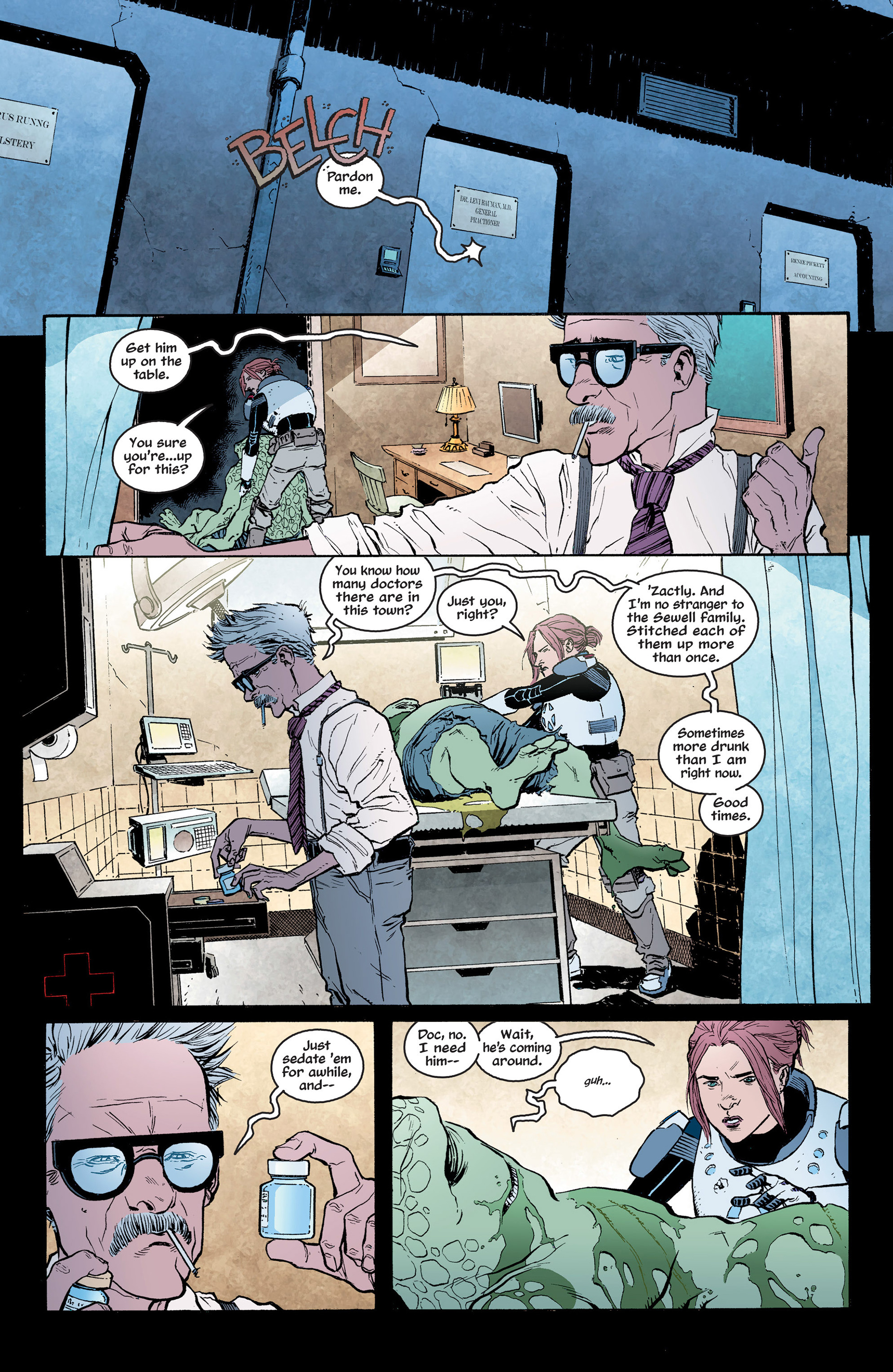 Read online Copperhead comic -  Issue #2 - 7