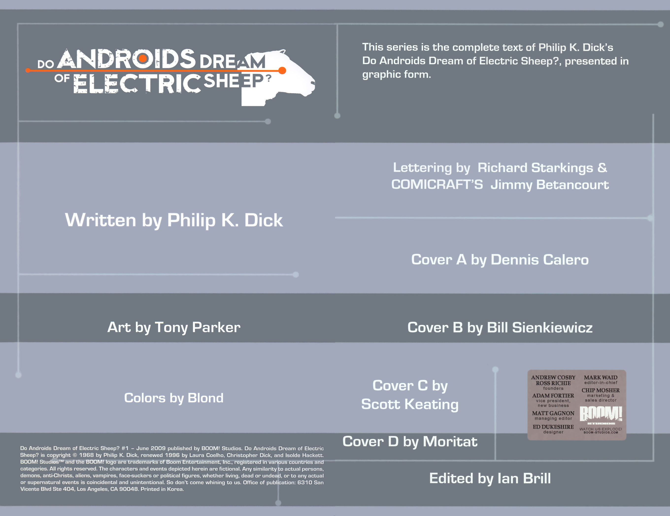 Read online Do Androids Dream of Electric Sheep? comic -  Issue #1 - 4