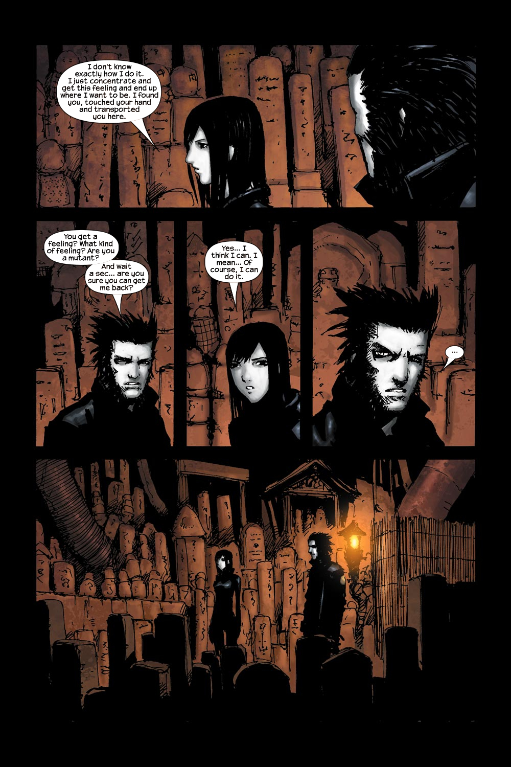 Read online Wolverine: Snikt! comic -  Issue #3 - 17