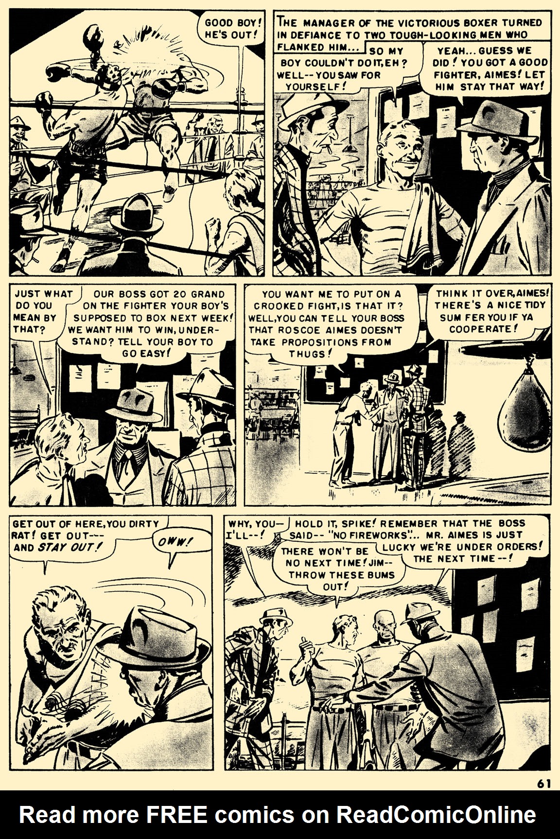 Read online The Crime Machine comic -  Issue #1 - 61