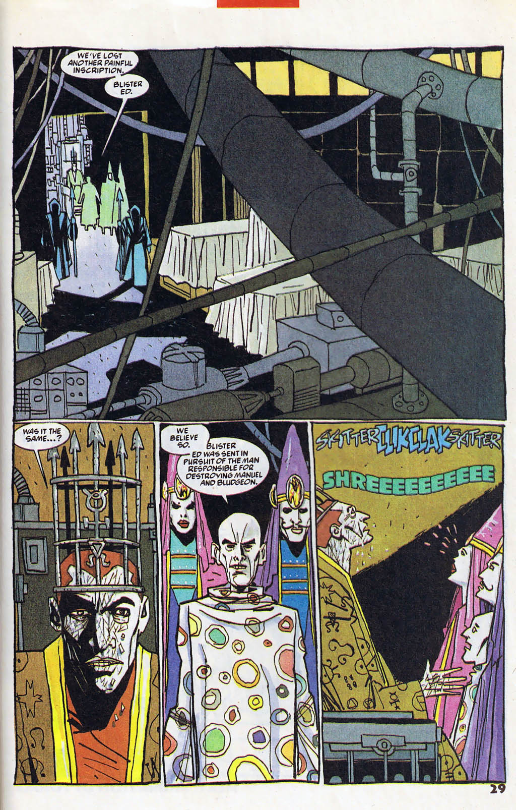 Read online Xombi (1994) comic -  Issue #8 - 22