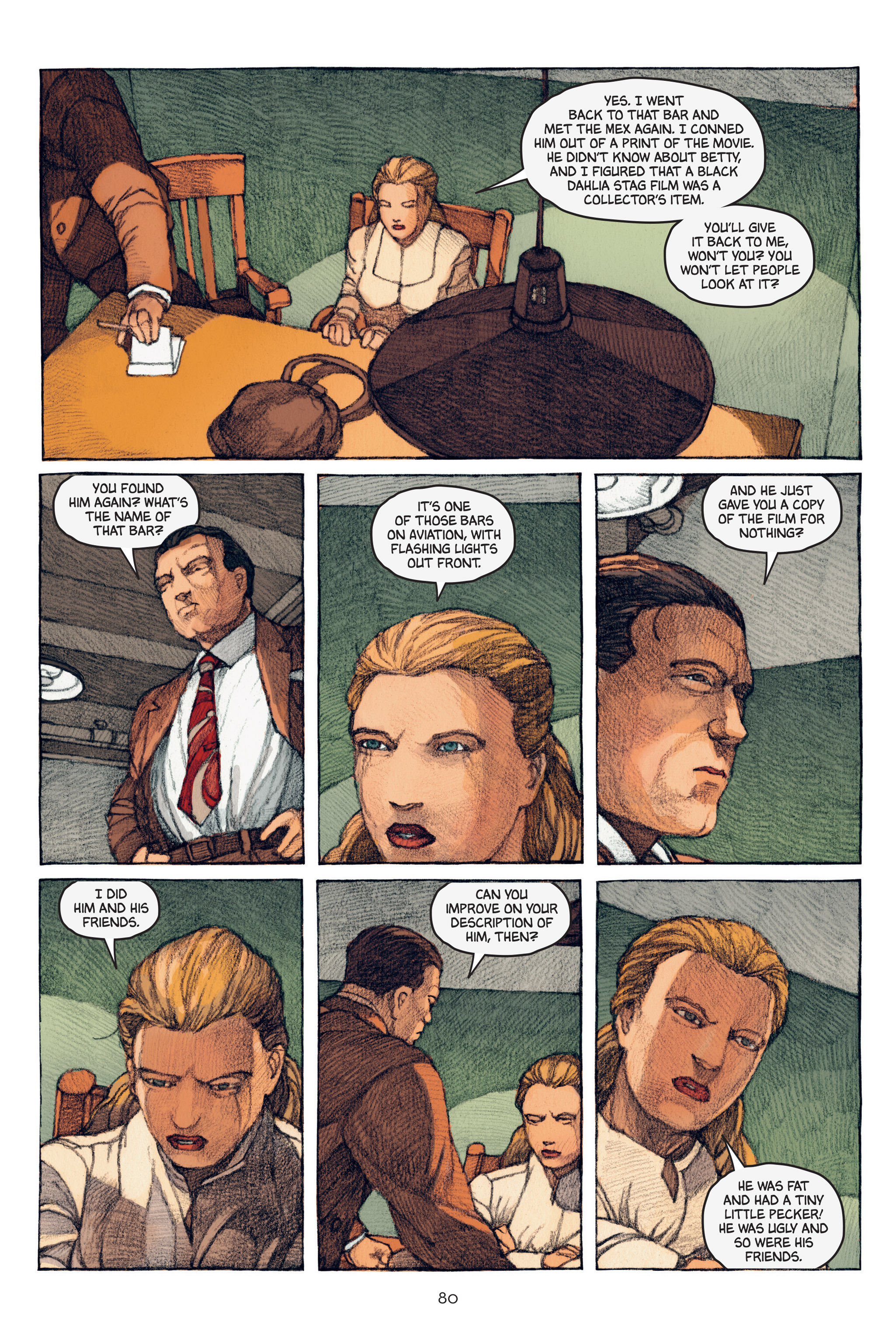 Read online The Black Dahlia comic -  Issue # Full - 81