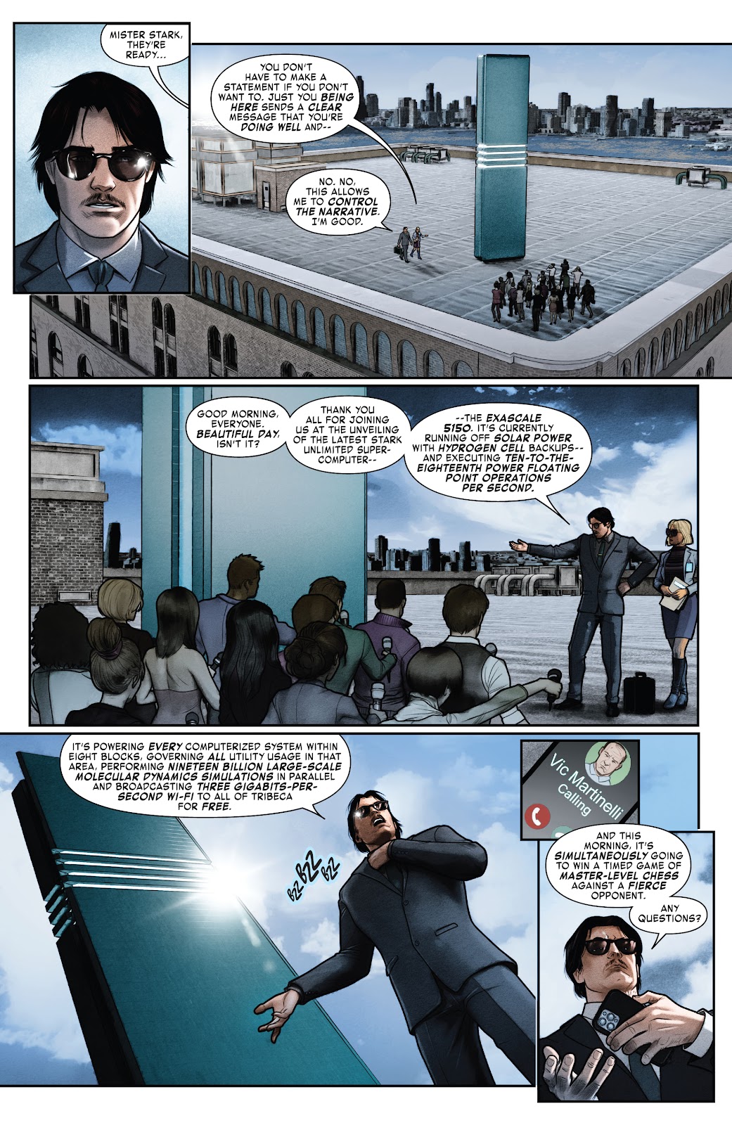 Iron Man (2020) issue 20 - Page 7