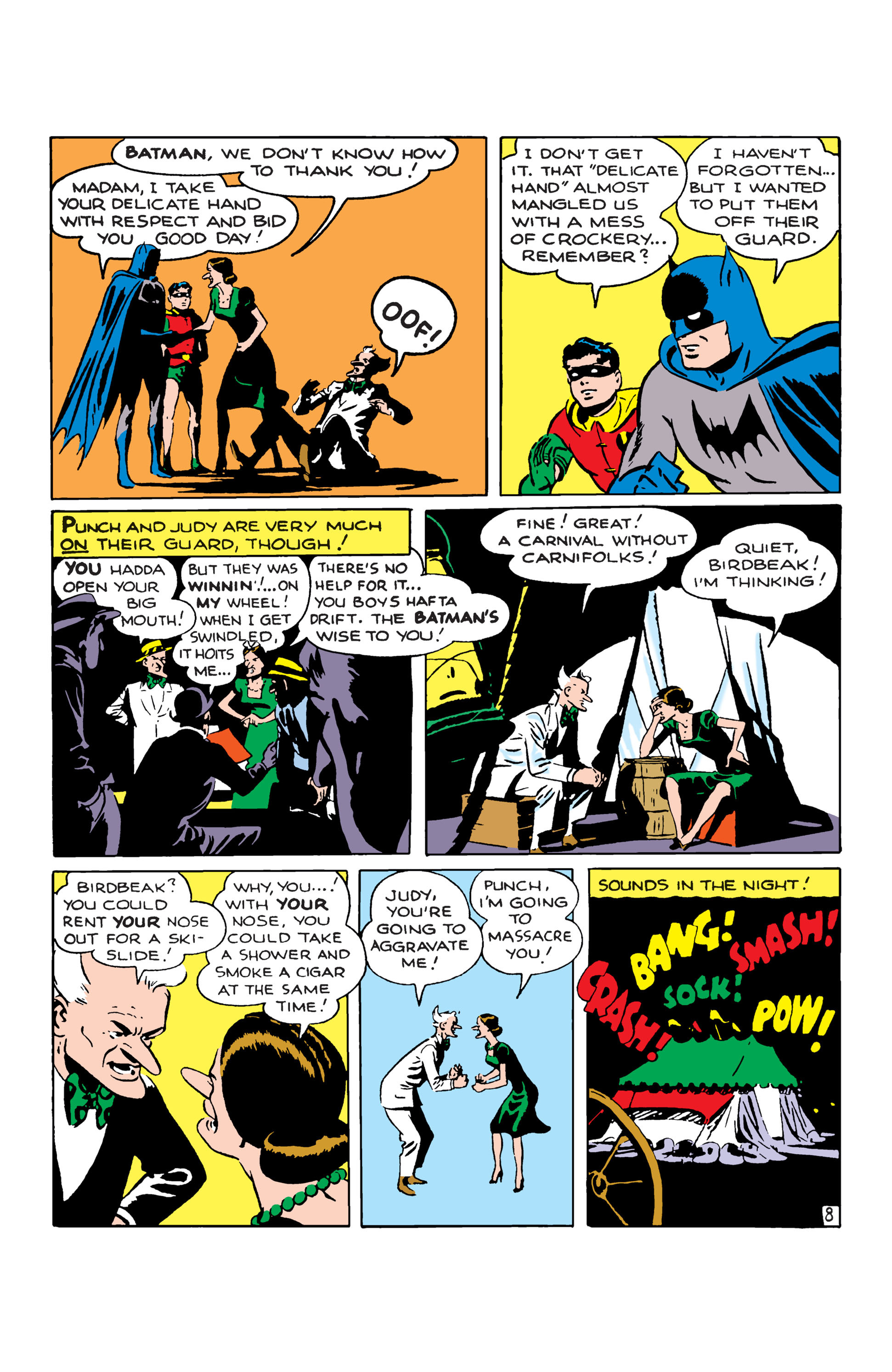 Read online Batman (1940) comic -  Issue #31 - 9