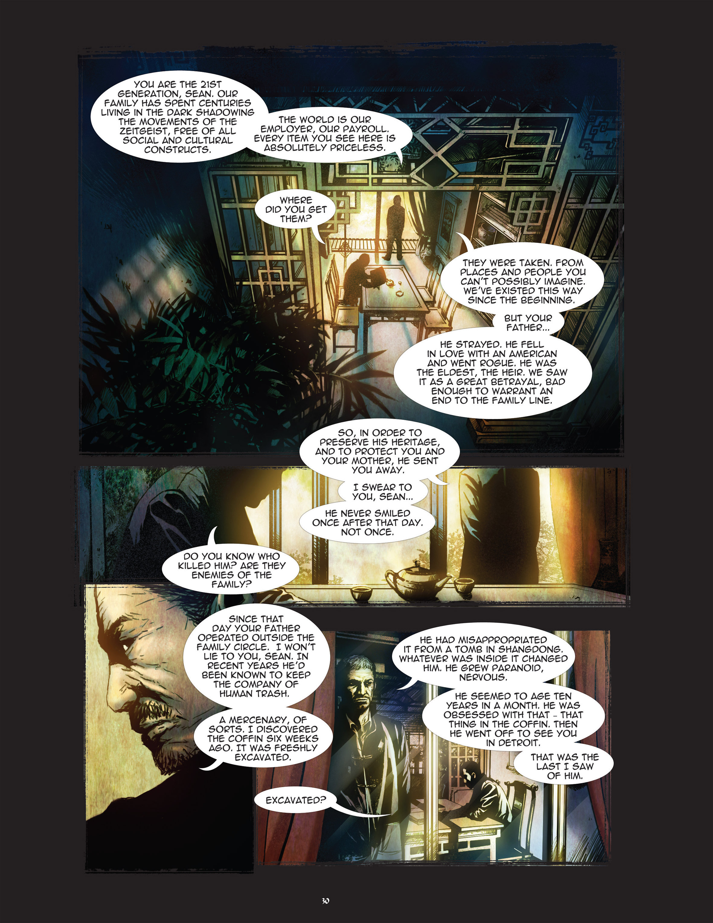 Read online Daomu comic -  Issue # Full - 30