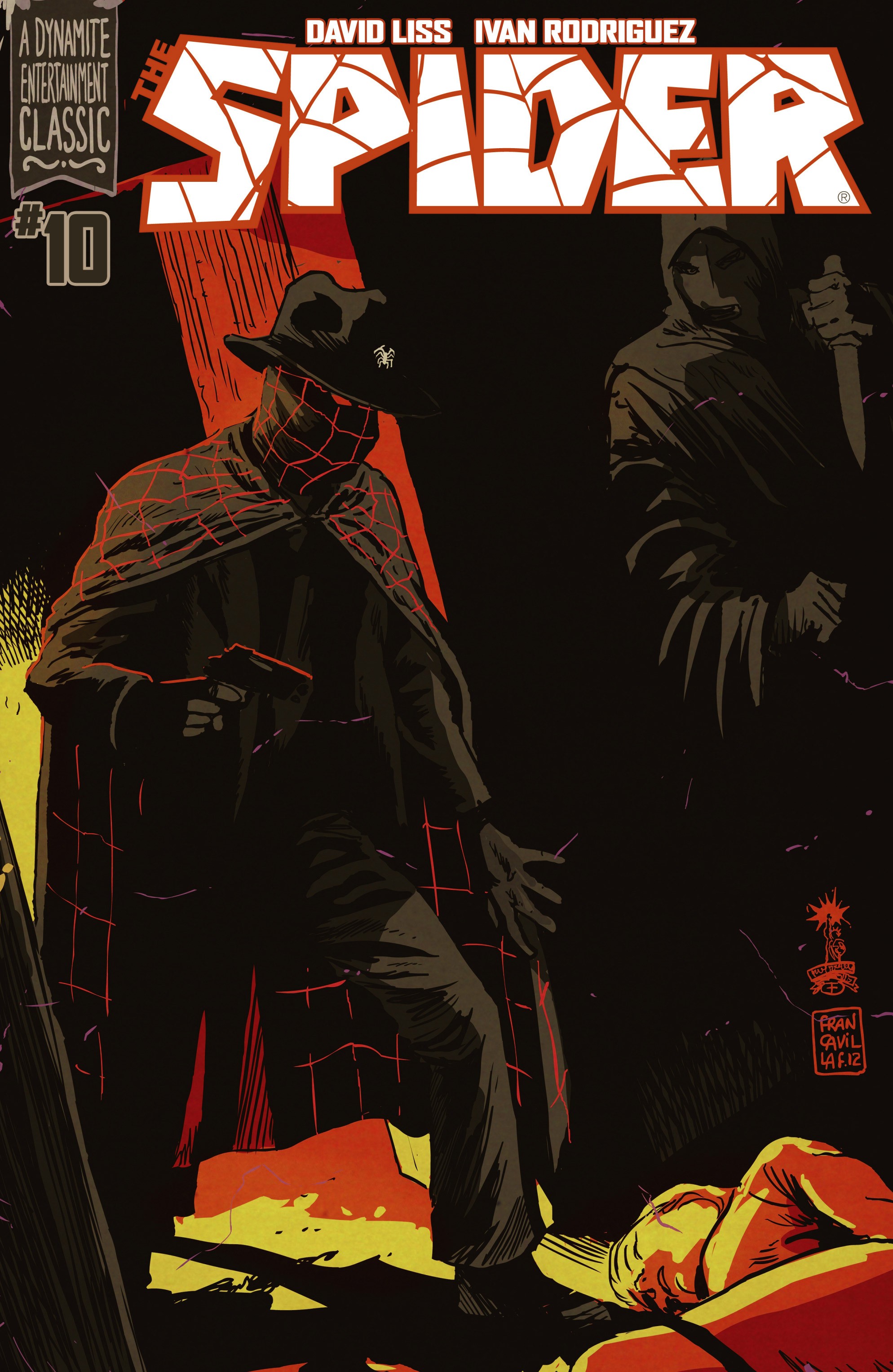 Read online The Spider comic -  Issue #10 - 1