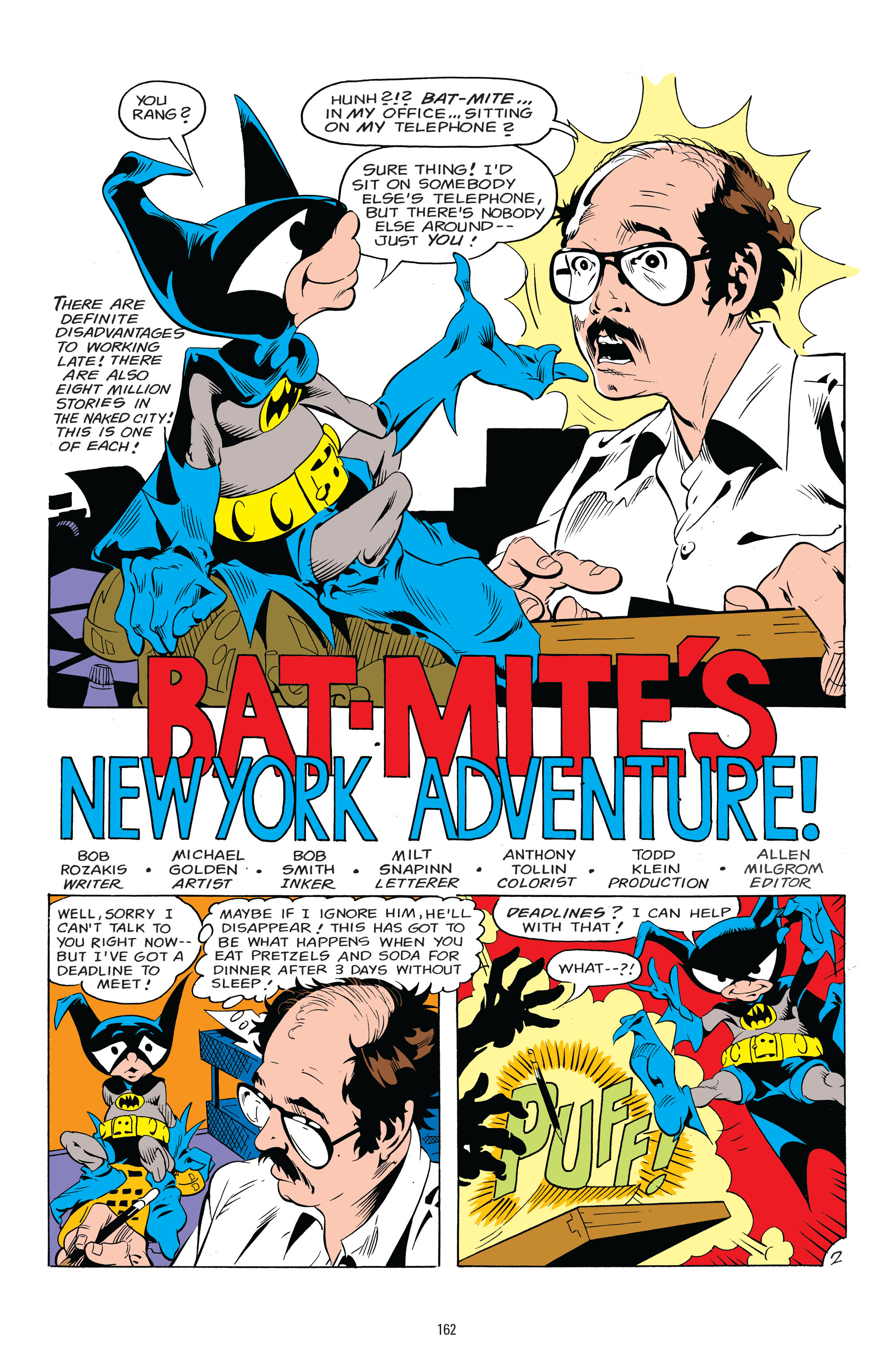 Read online Legends of the Dark Knight: Michael Golden comic -  Issue # TPB (Part 2) - 57