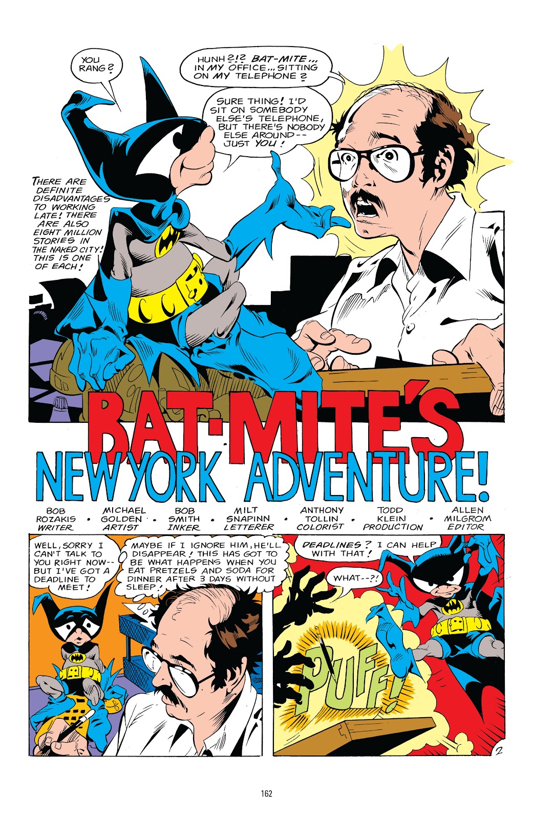 Read online Legends of the Dark Knight: Michael Golden comic -  Issue # TPB (Part 2) - 57