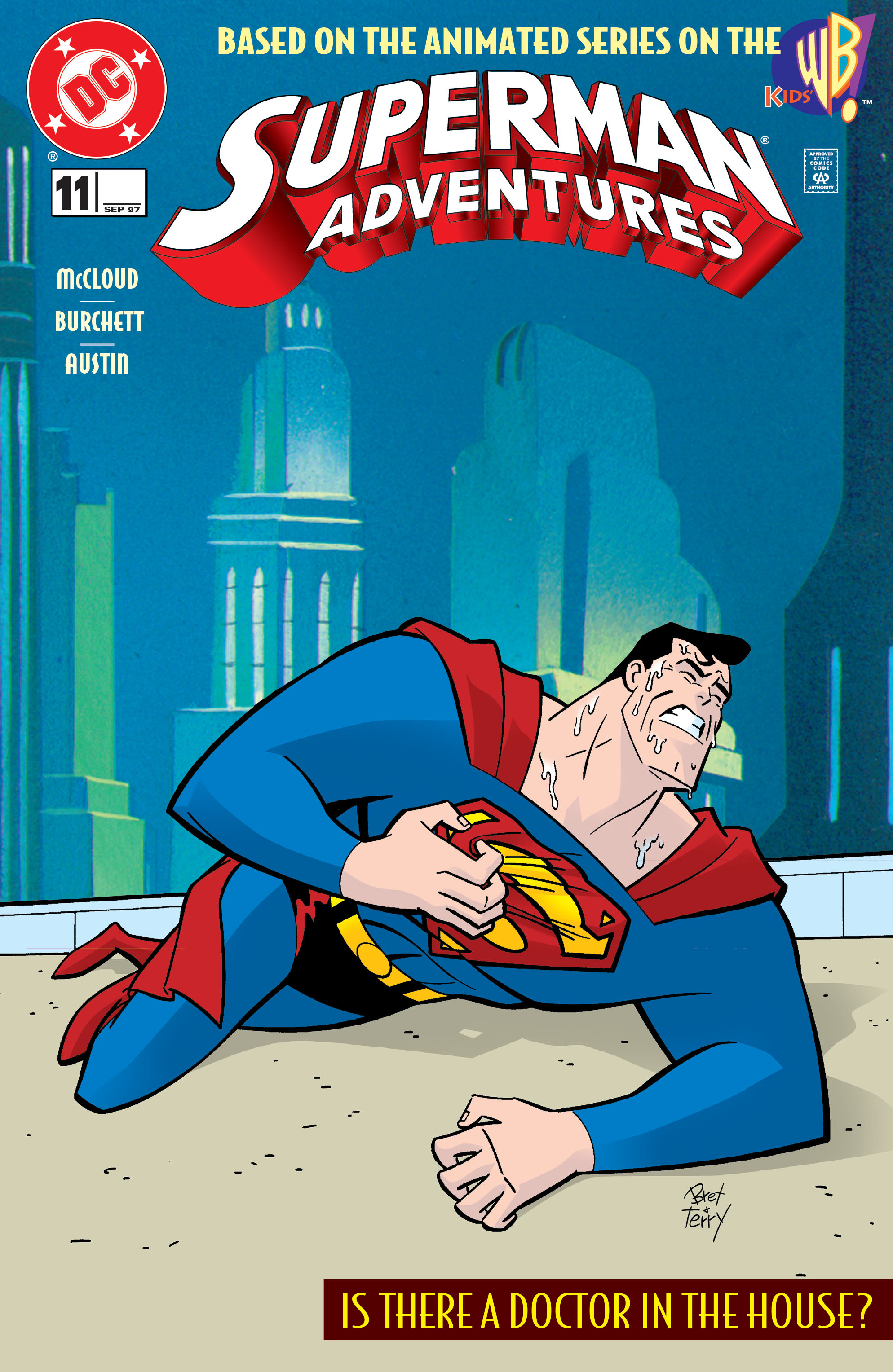 Read online Superman Adventures comic -  Issue # _2016 Edition TPB 2 (Part 1) - 5