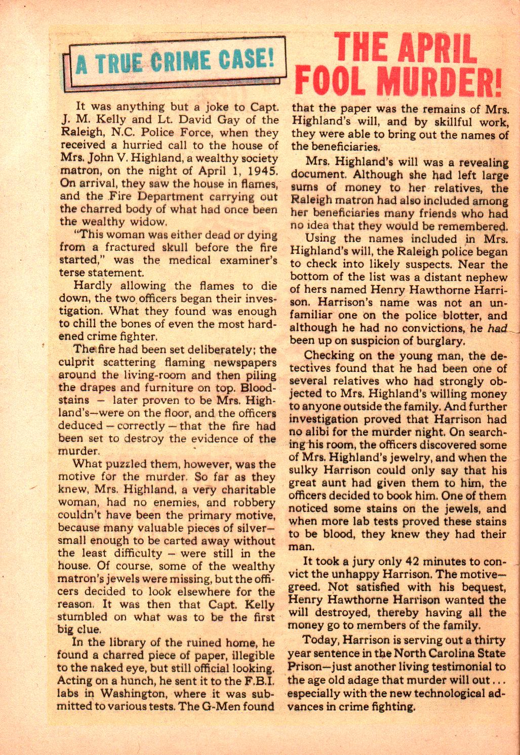 Read online Dick Tracy comic -  Issue #36 - 32