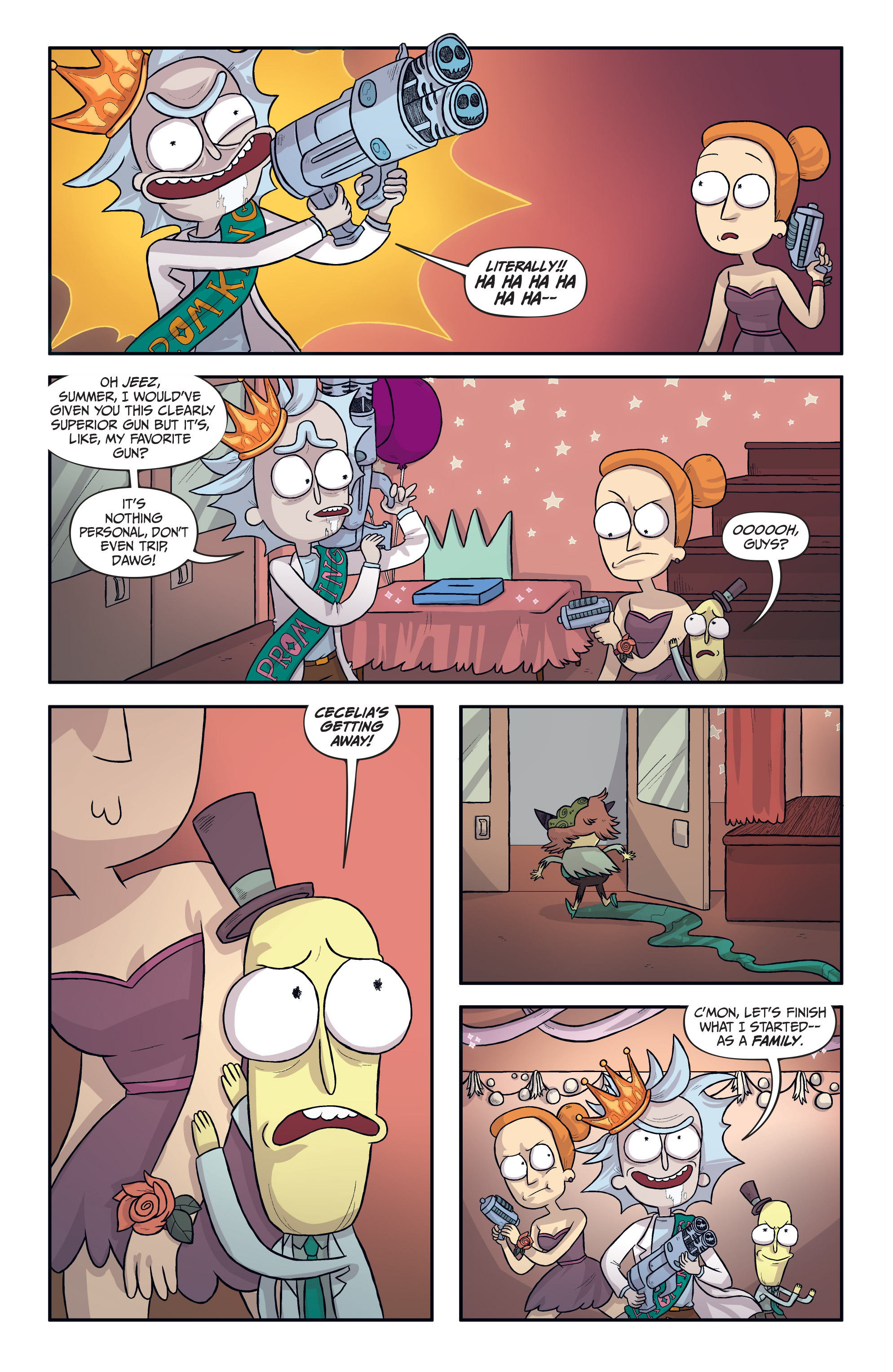 Read online Rick and Morty: Lil' Poopy Superstar comic -  Issue #5 - 15