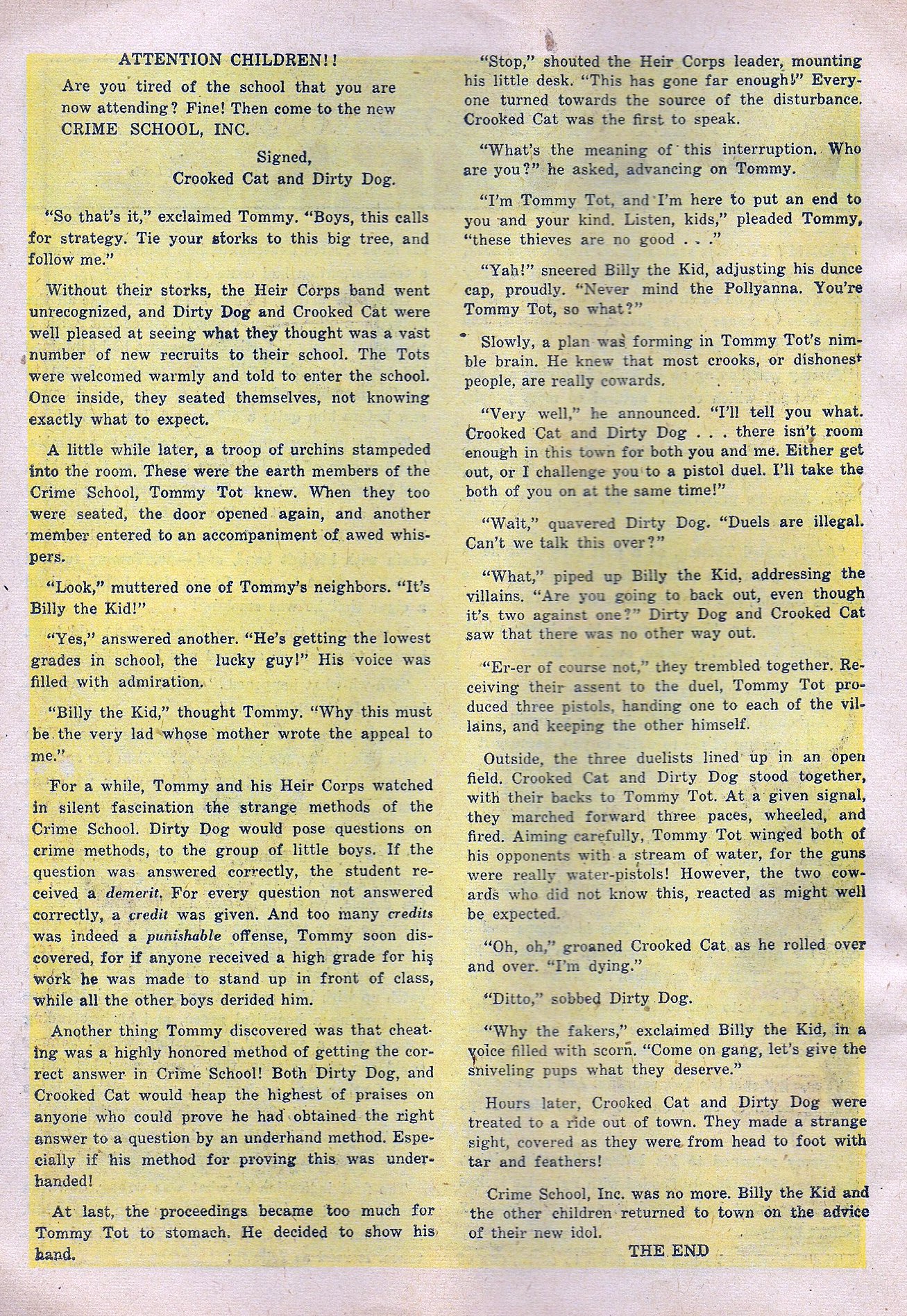 Read online Li'l Pan comic -  Issue #6 - 22