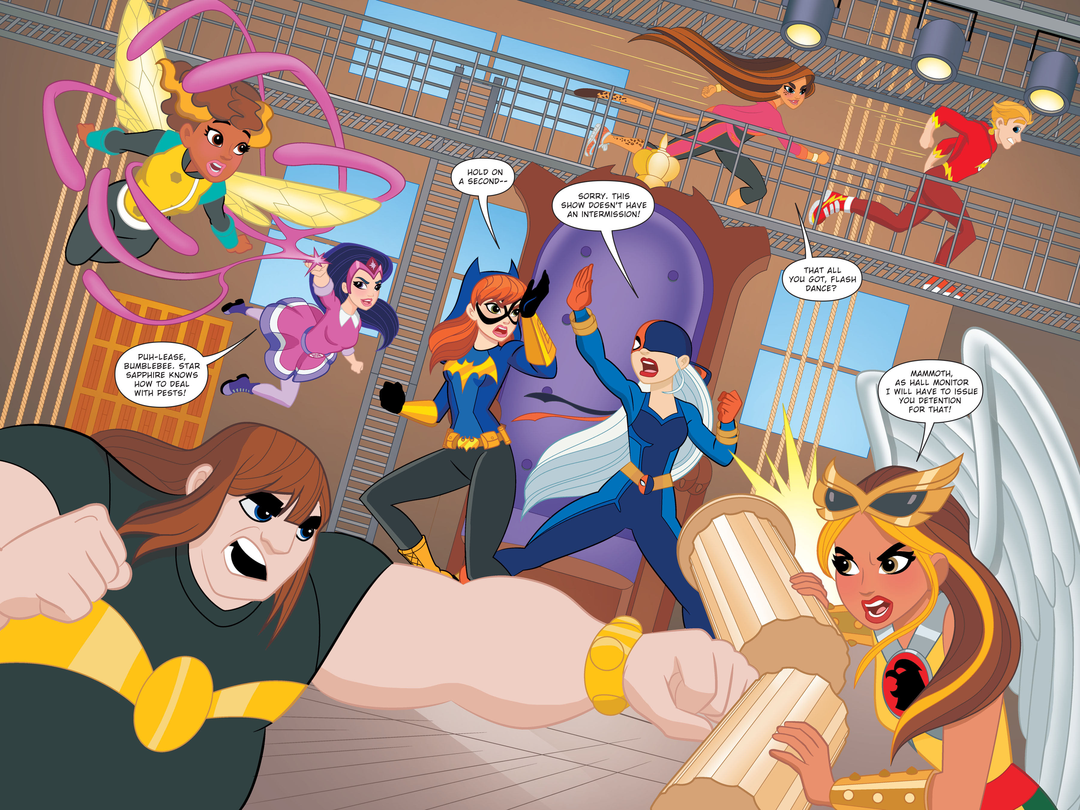 Read online DC Super Hero Girls: Hits and Myths comic -  Issue # Full - 34
