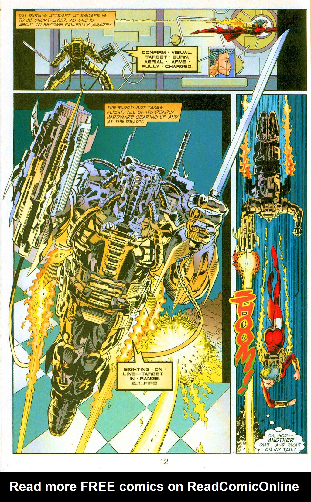 Read online Doom's IV comic -  Issue #1 - 17