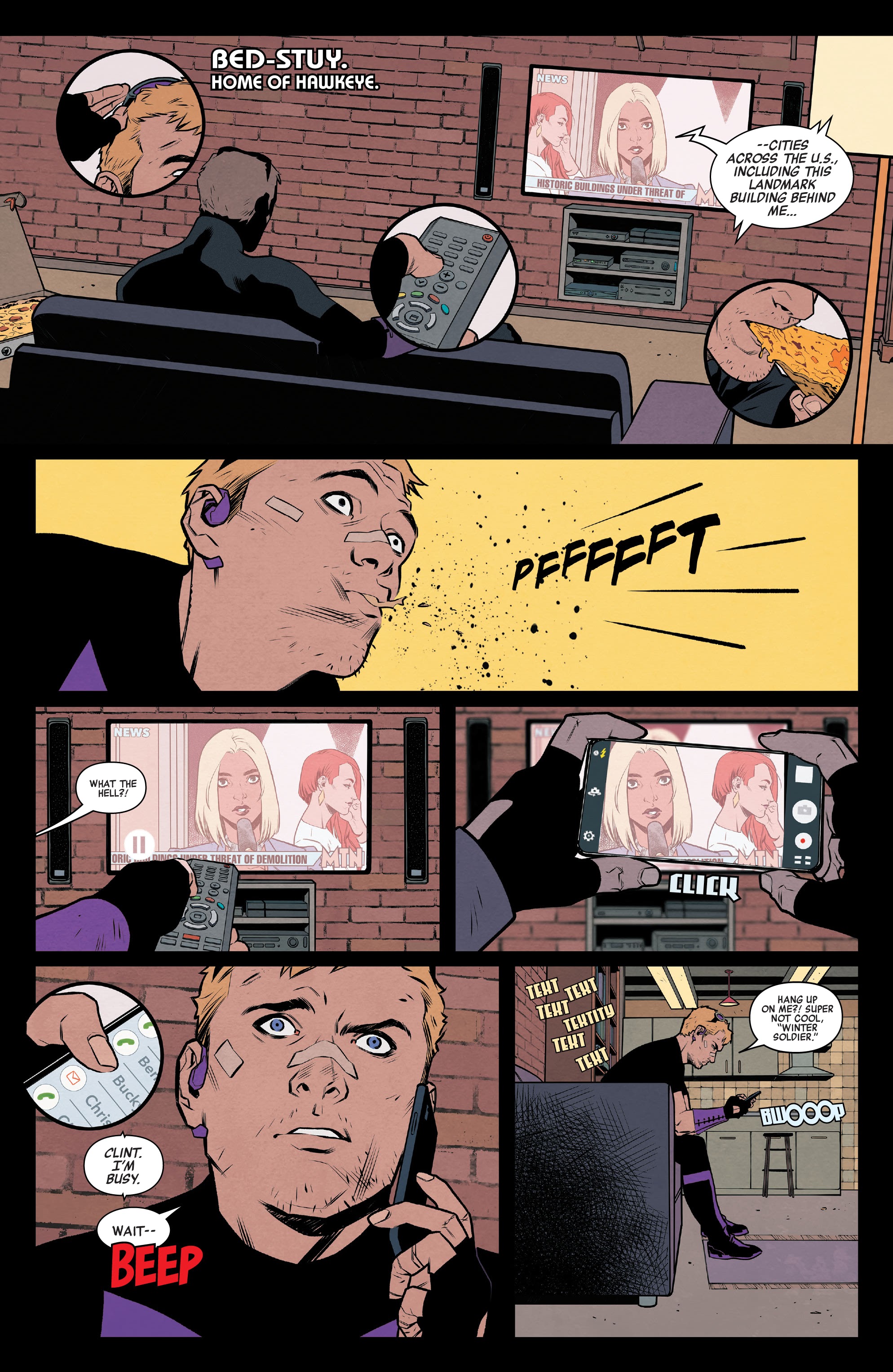 Read online Black Widow (2020) comic -  Issue #1 - 15