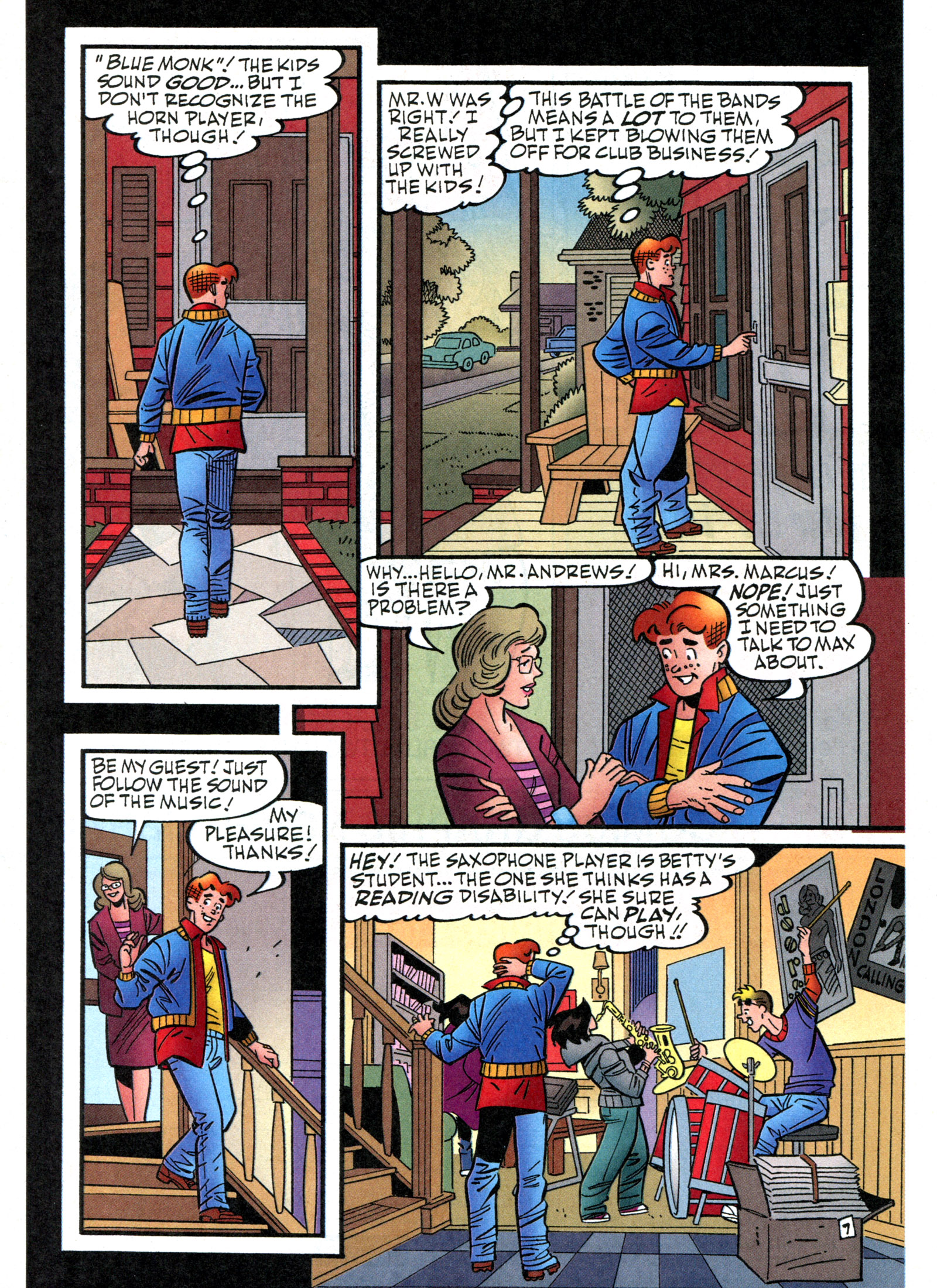 Read online Life With Archie (2010) comic -  Issue #17 - 44