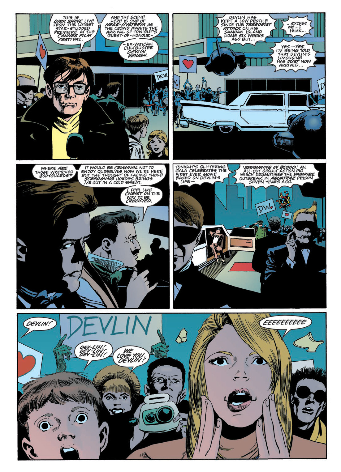 Read online Devlin Waugh comic -  Issue # TPB 1 - 109