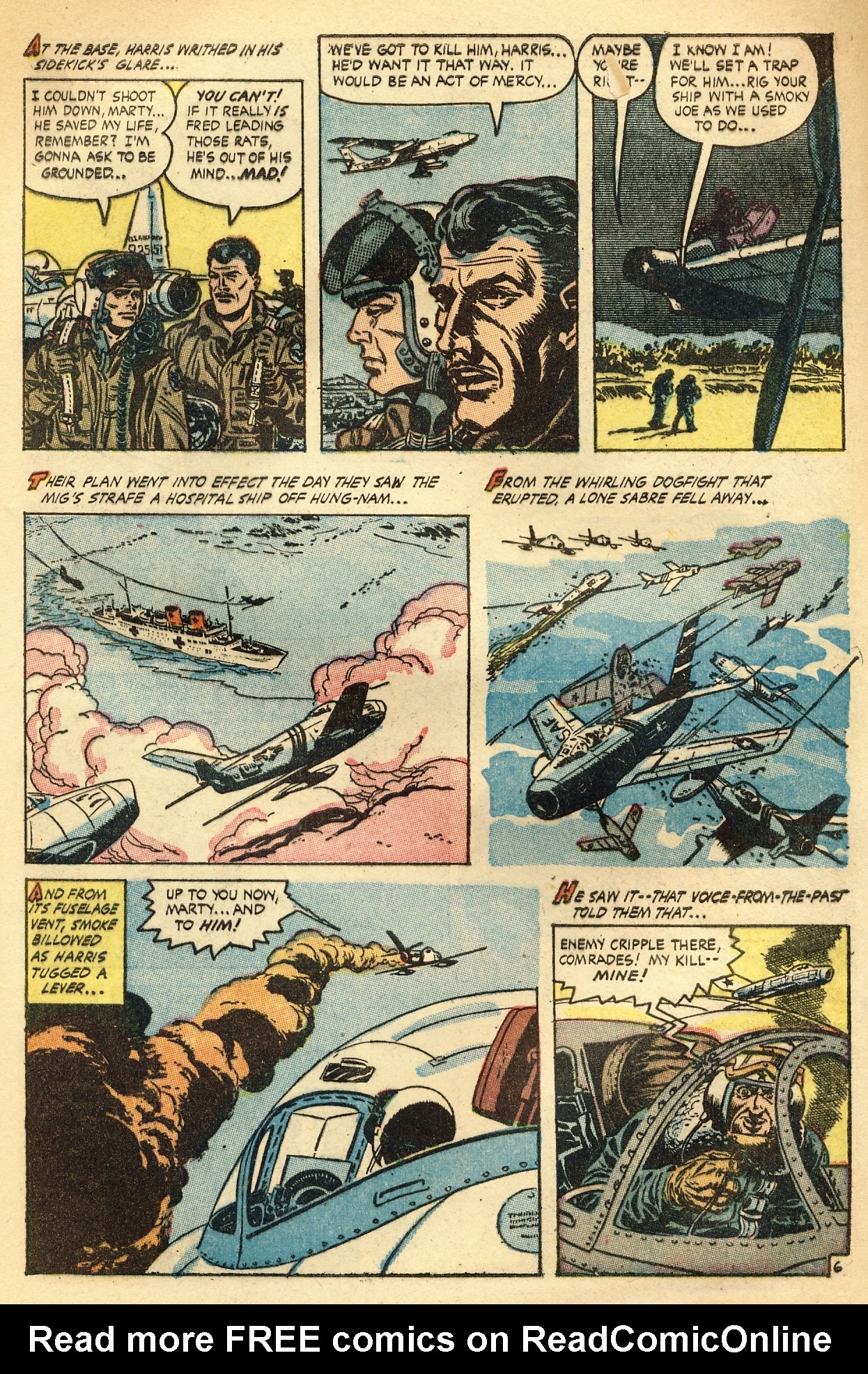 Read online Wings Comics comic -  Issue #122 - 9