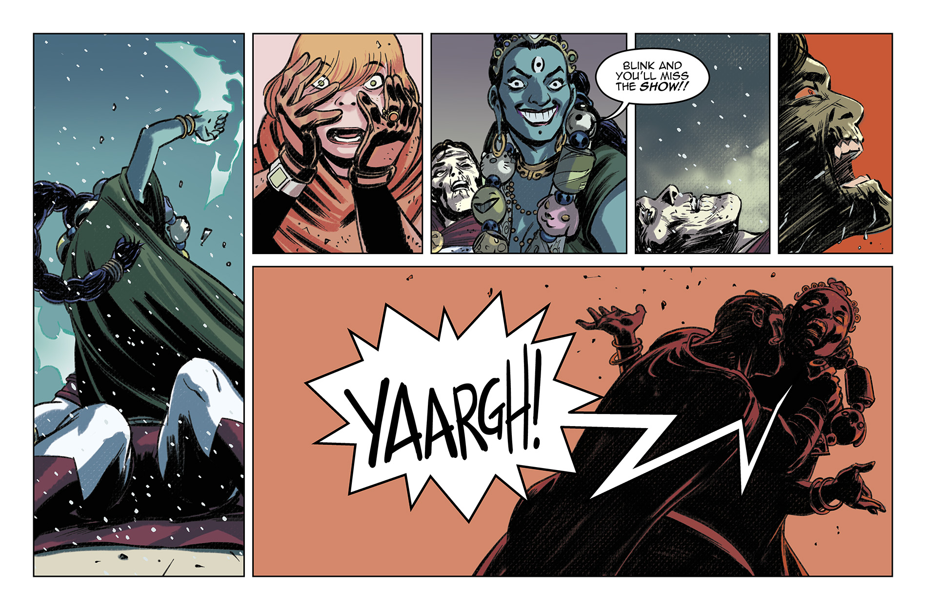 Read online Blackhand Ironhead comic -  Issue #5 - 17