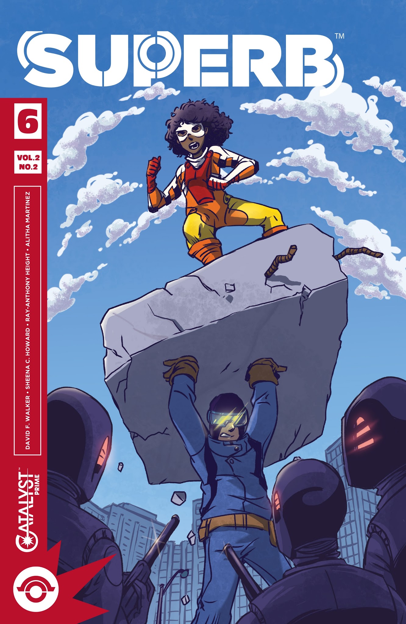 Read online Superb comic -  Issue #6 - 1