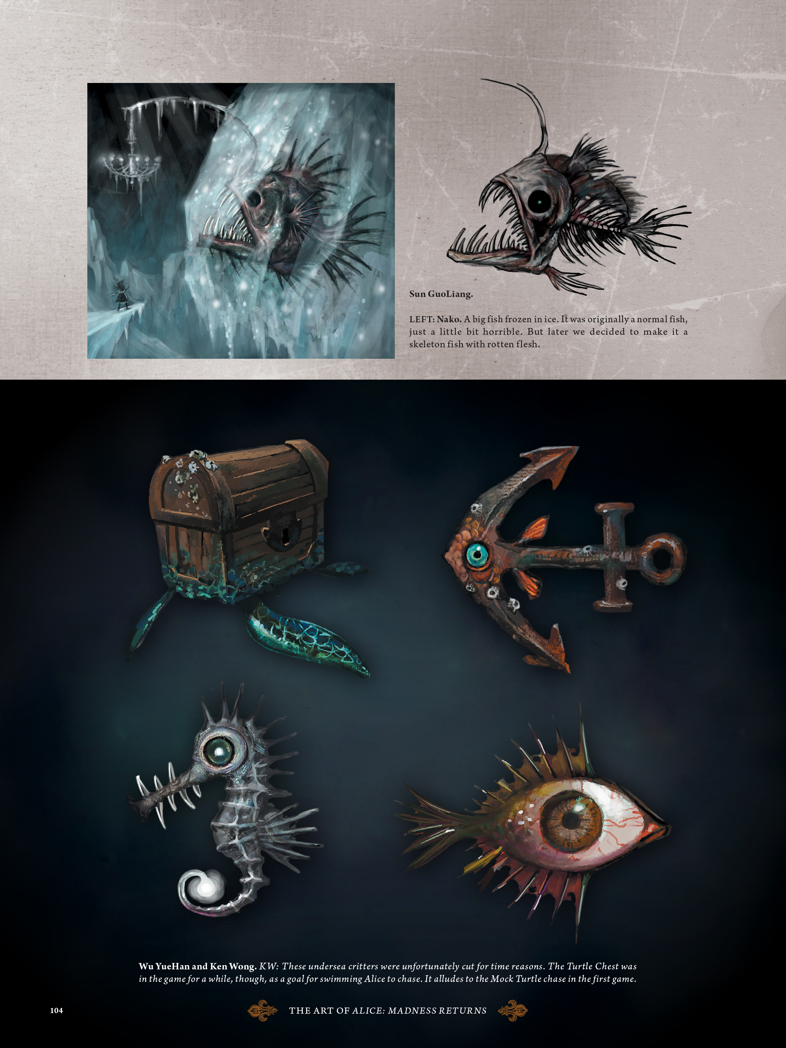 Read online The Art of Alice: Madness Returns comic -  Issue # TPB (Part 2) - 5