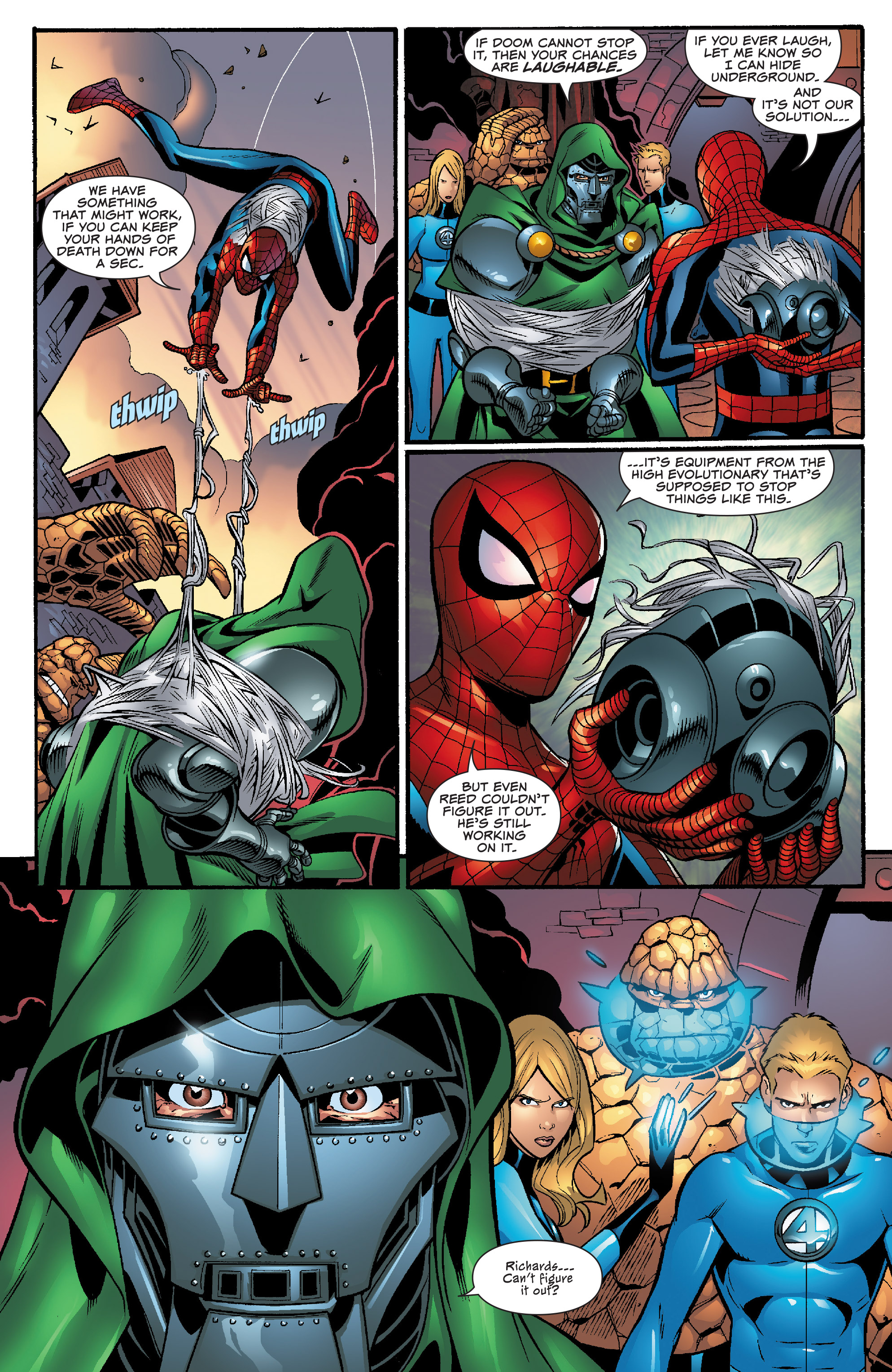 Read online Spider-Man and the Fantastic Four comic -  Issue #3 - 20