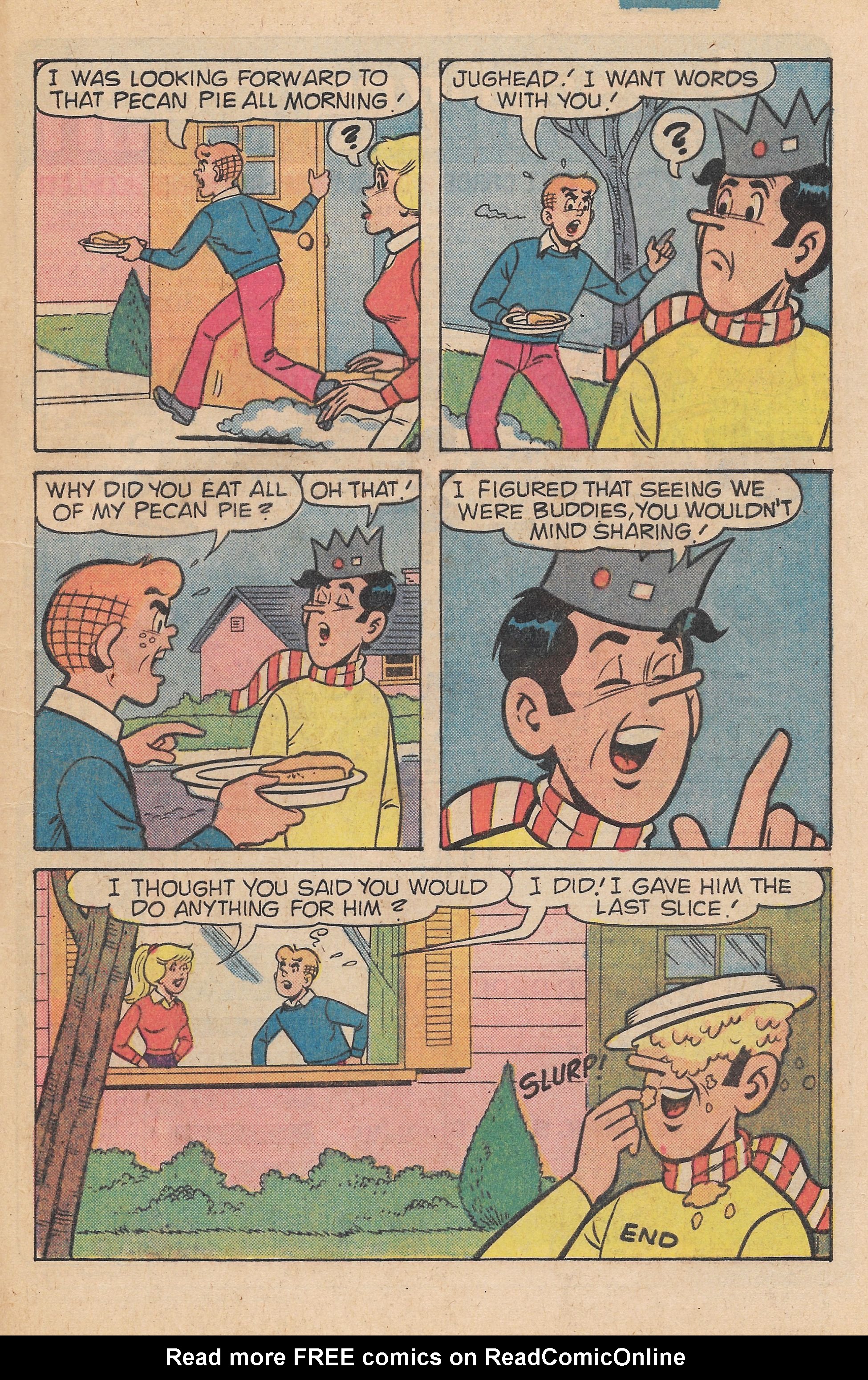 Read online Betty and Me comic -  Issue #133 - 33