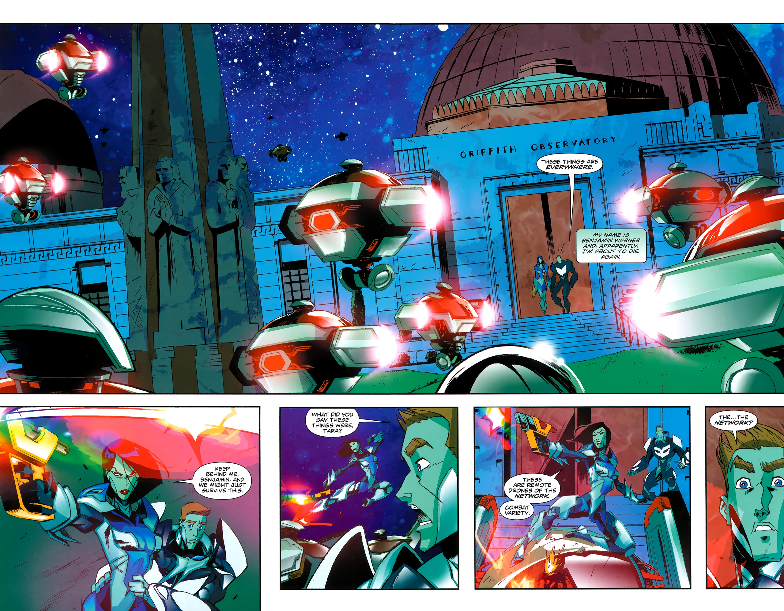 Read online Starborn comic -  Issue #3 - 5
