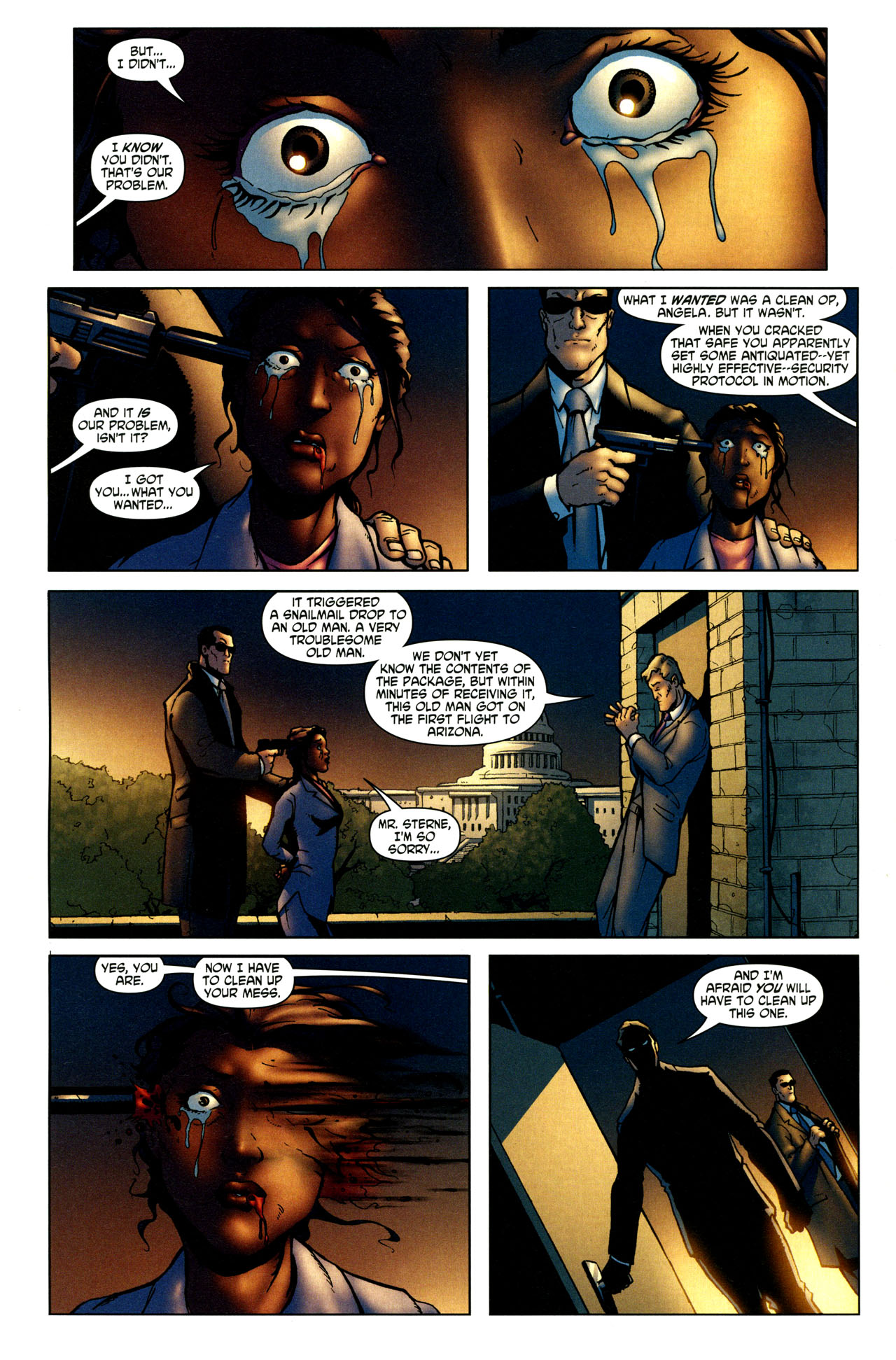 Read online The Highwaymen comic -  Issue #1 - 9