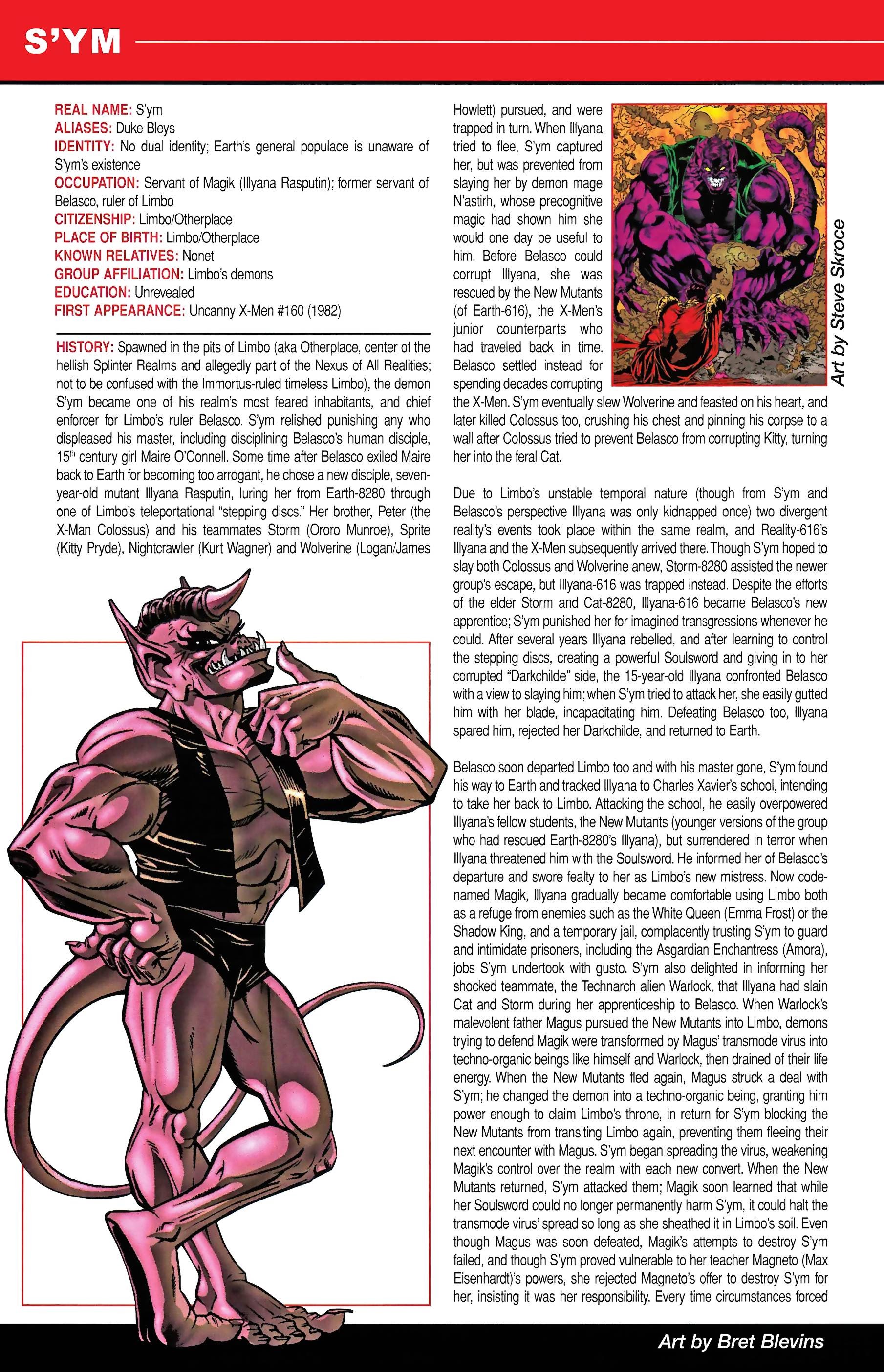 Read online Official Handbook of the Marvel Universe A to Z comic -  Issue # TPB 11 (Part 2) - 90