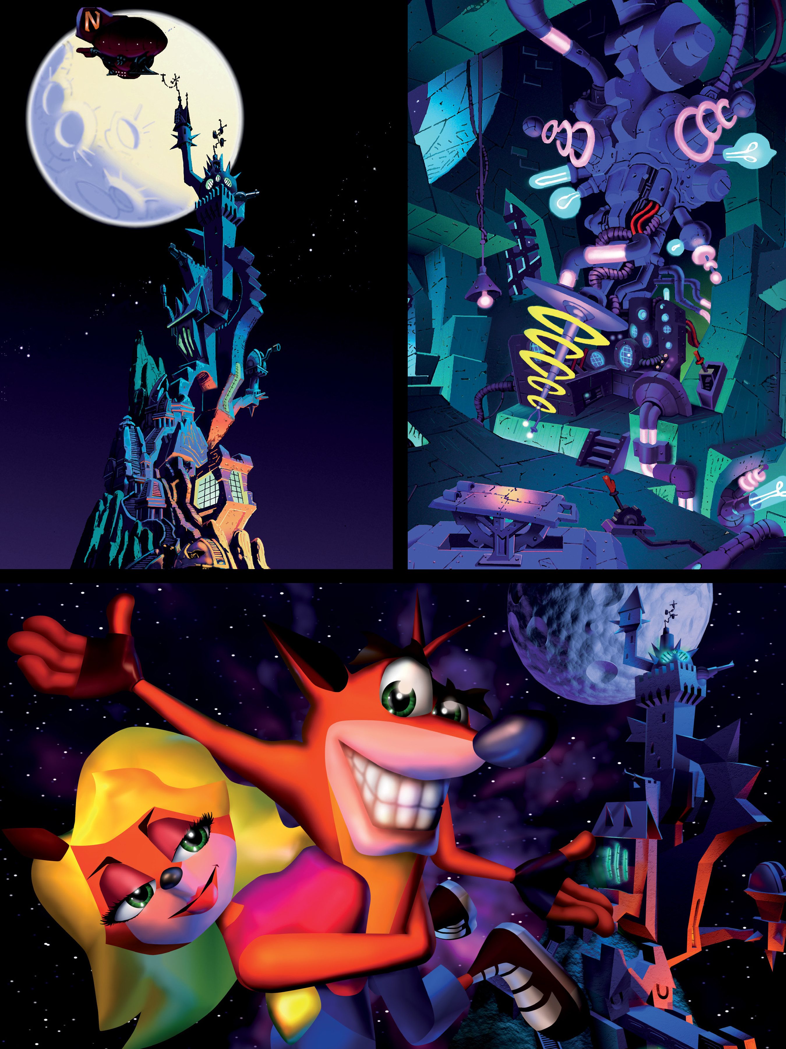 Read online The Art of Naughty Dog comic -  Issue # TPB (Part 1) - 21