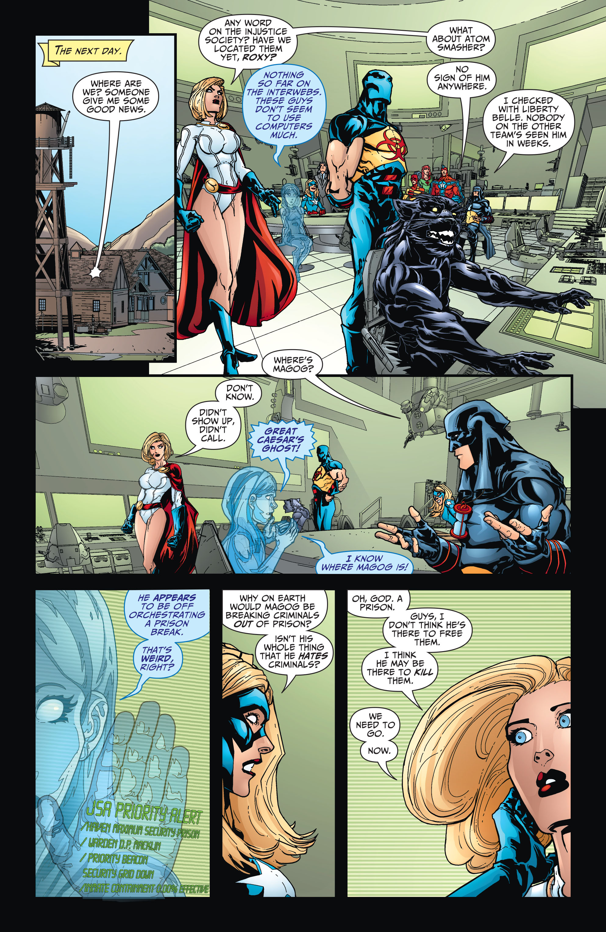 Read online JSA All-Stars (2010) comic -  Issue #3 - 18