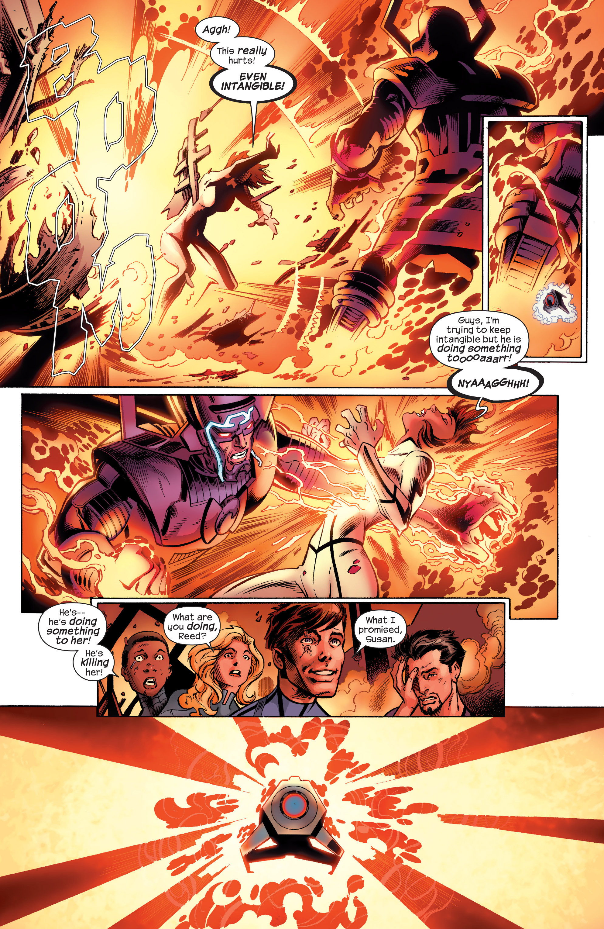 Read online Cataclysm: The Ultimates' Last Stand comic -  Issue #5 - 11